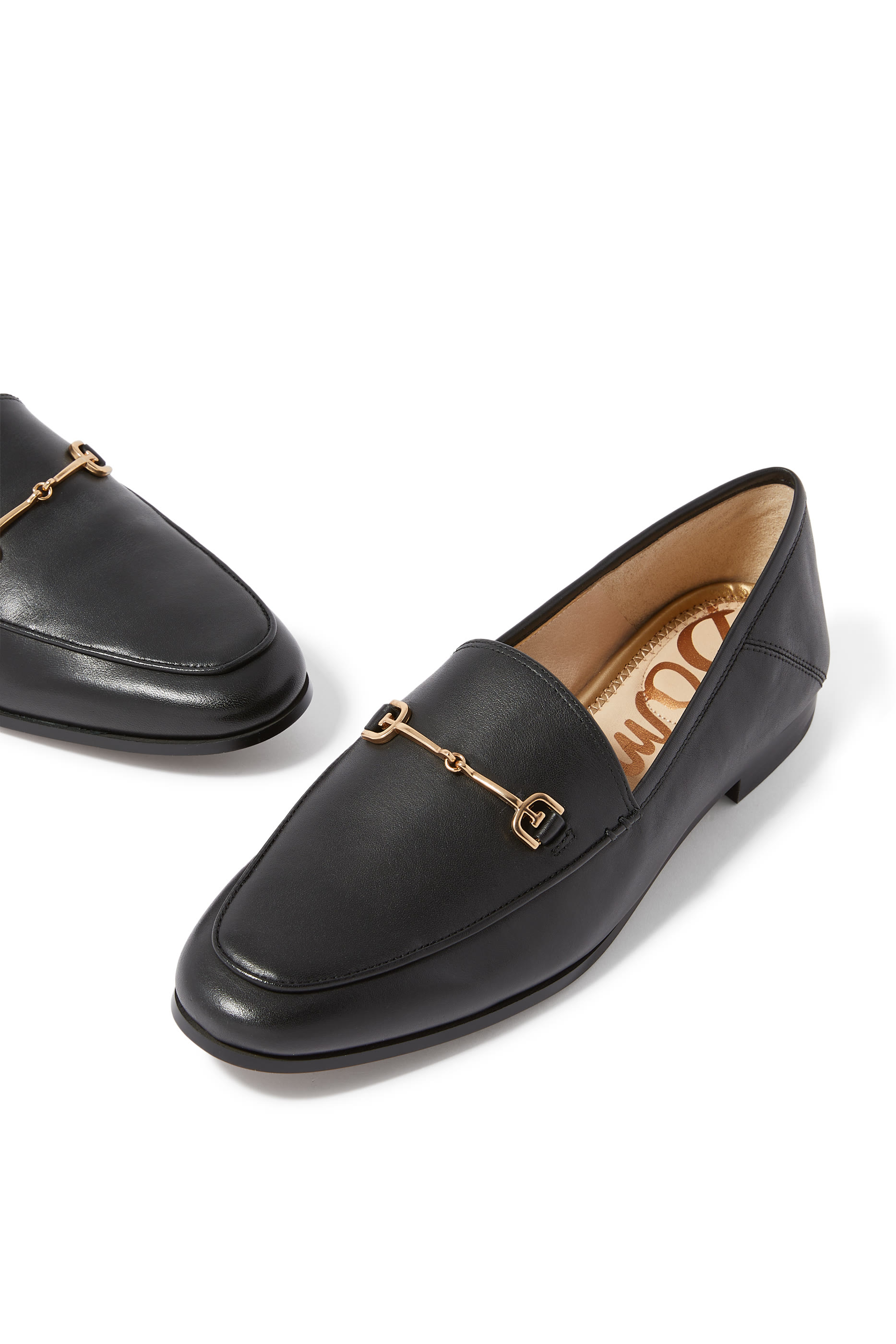 Loraine Leather Loafers