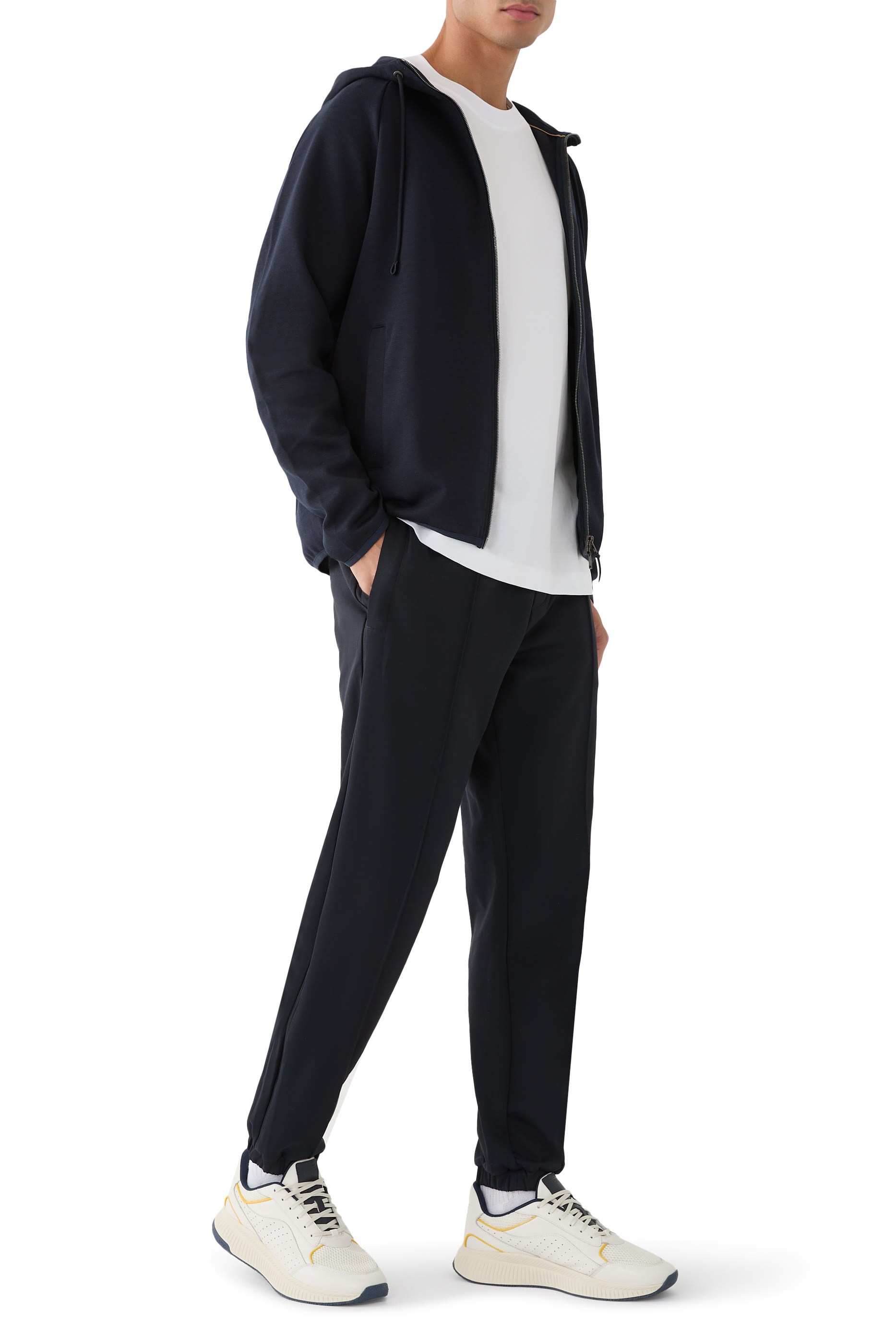 Regular-fit Zipped Sweatshirt