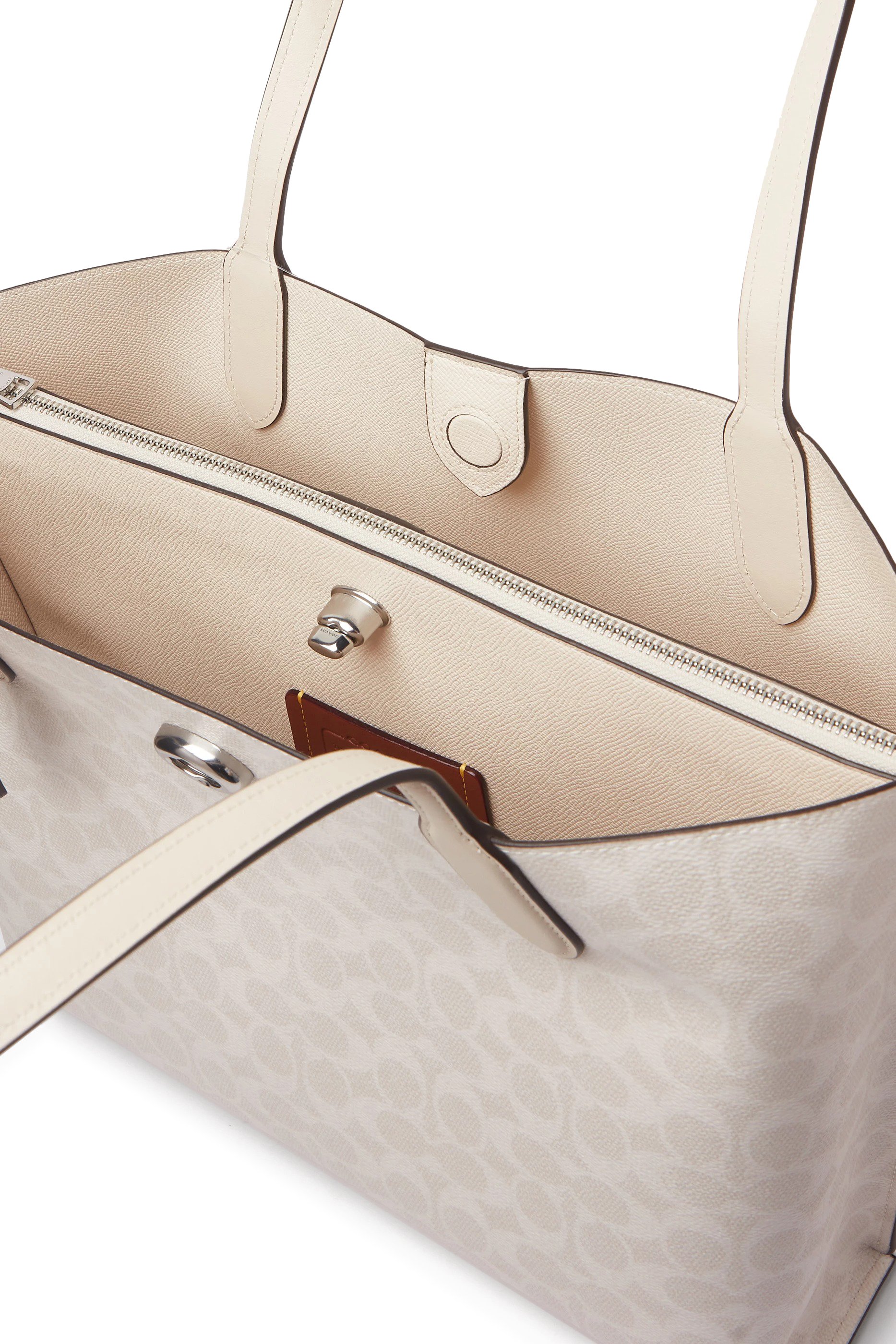 Signature Canvas Willow Tote Bag