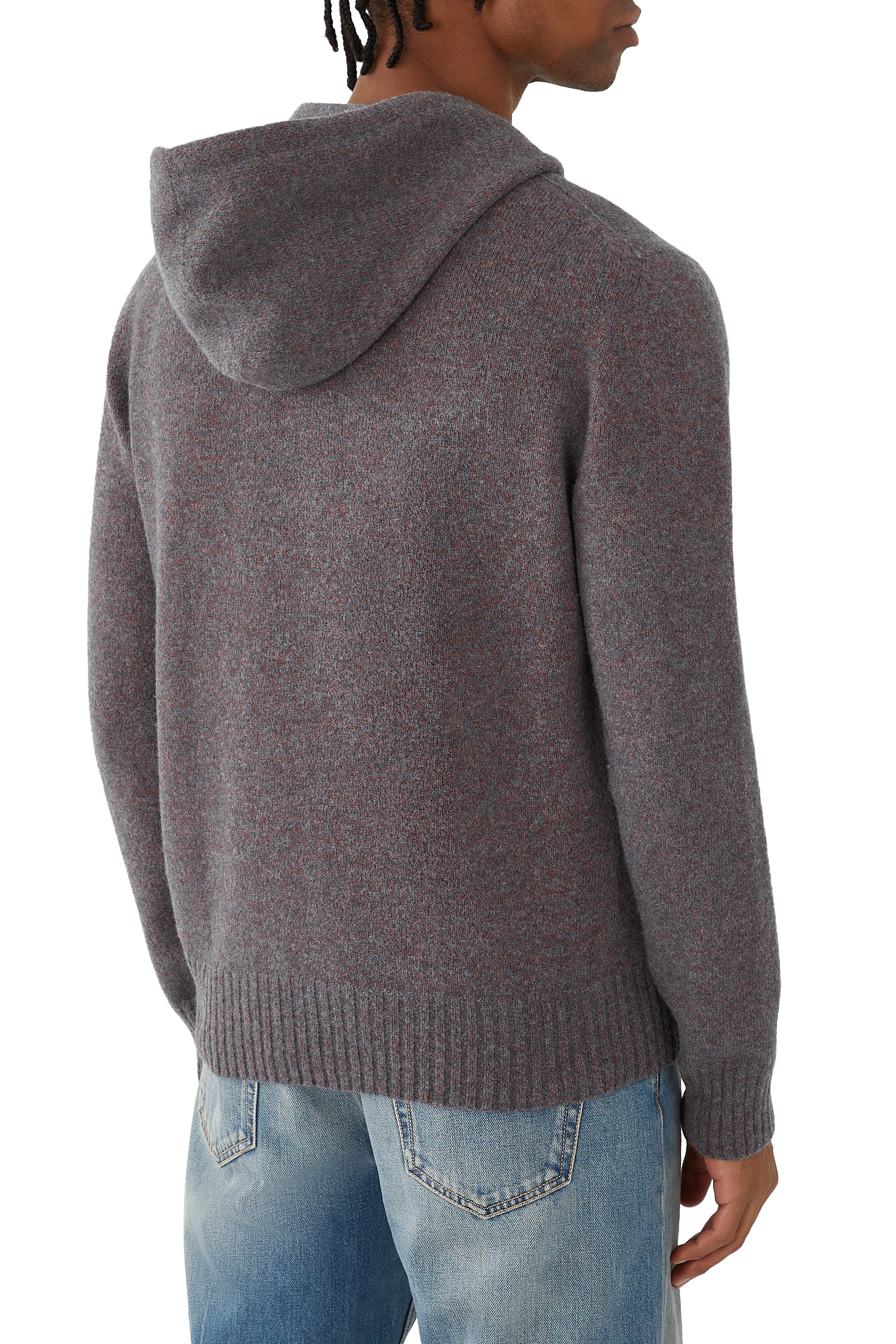 Skull Hooded Sweater