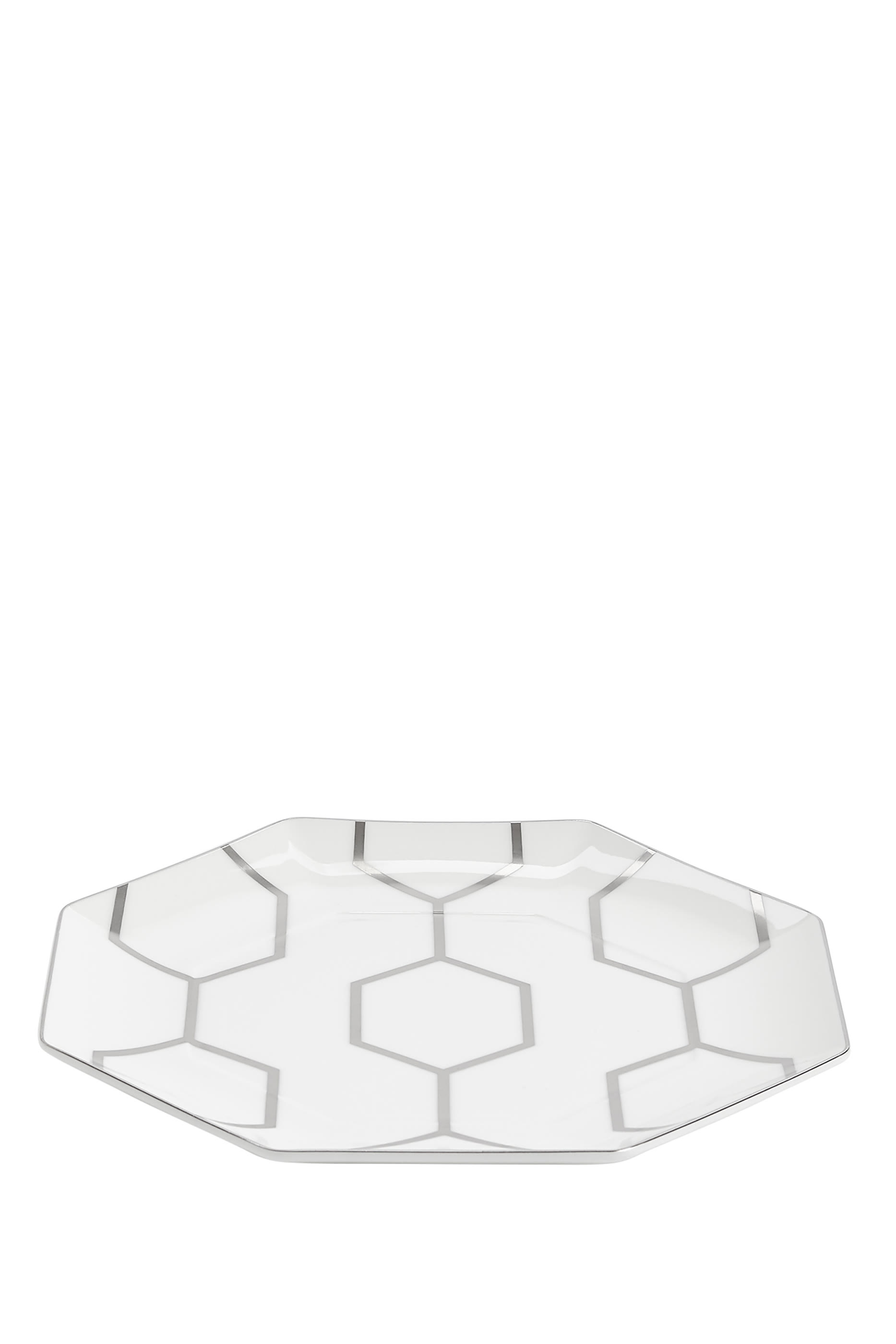 Gio Platinum Octagonal Plate