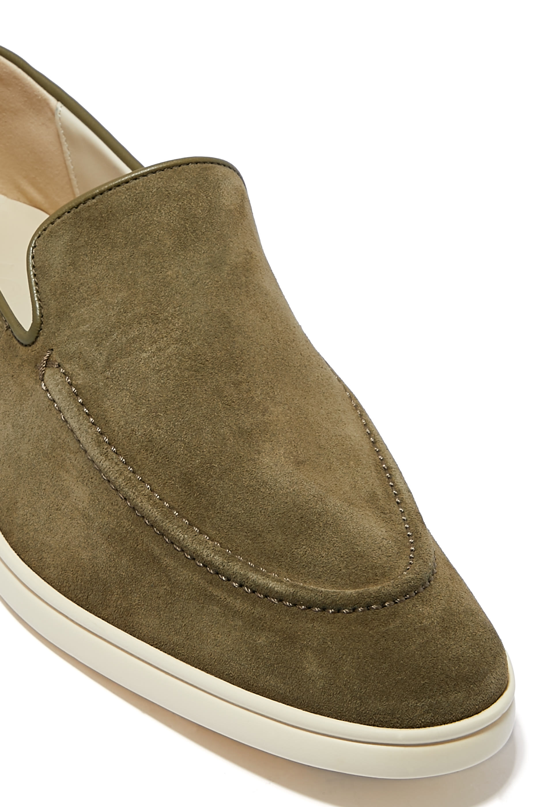 Debonair Suede Leather Slippers