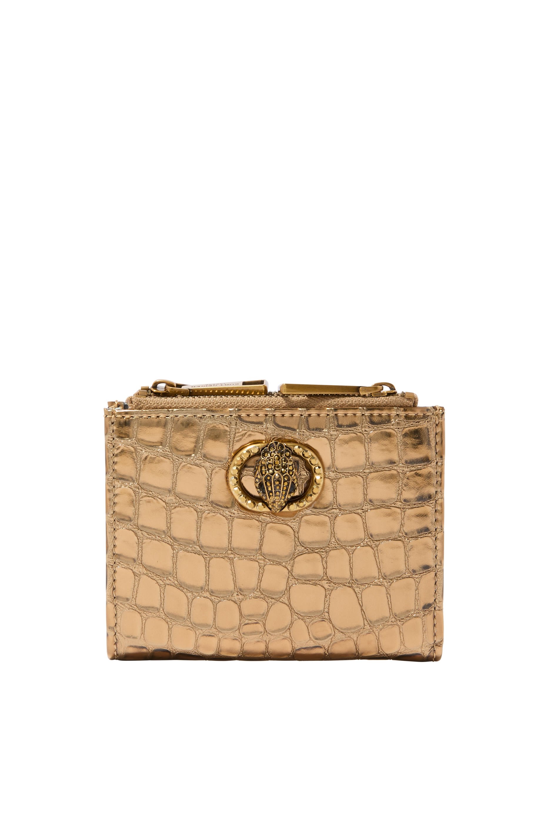 Croc-Print Chelsea Mini Purse