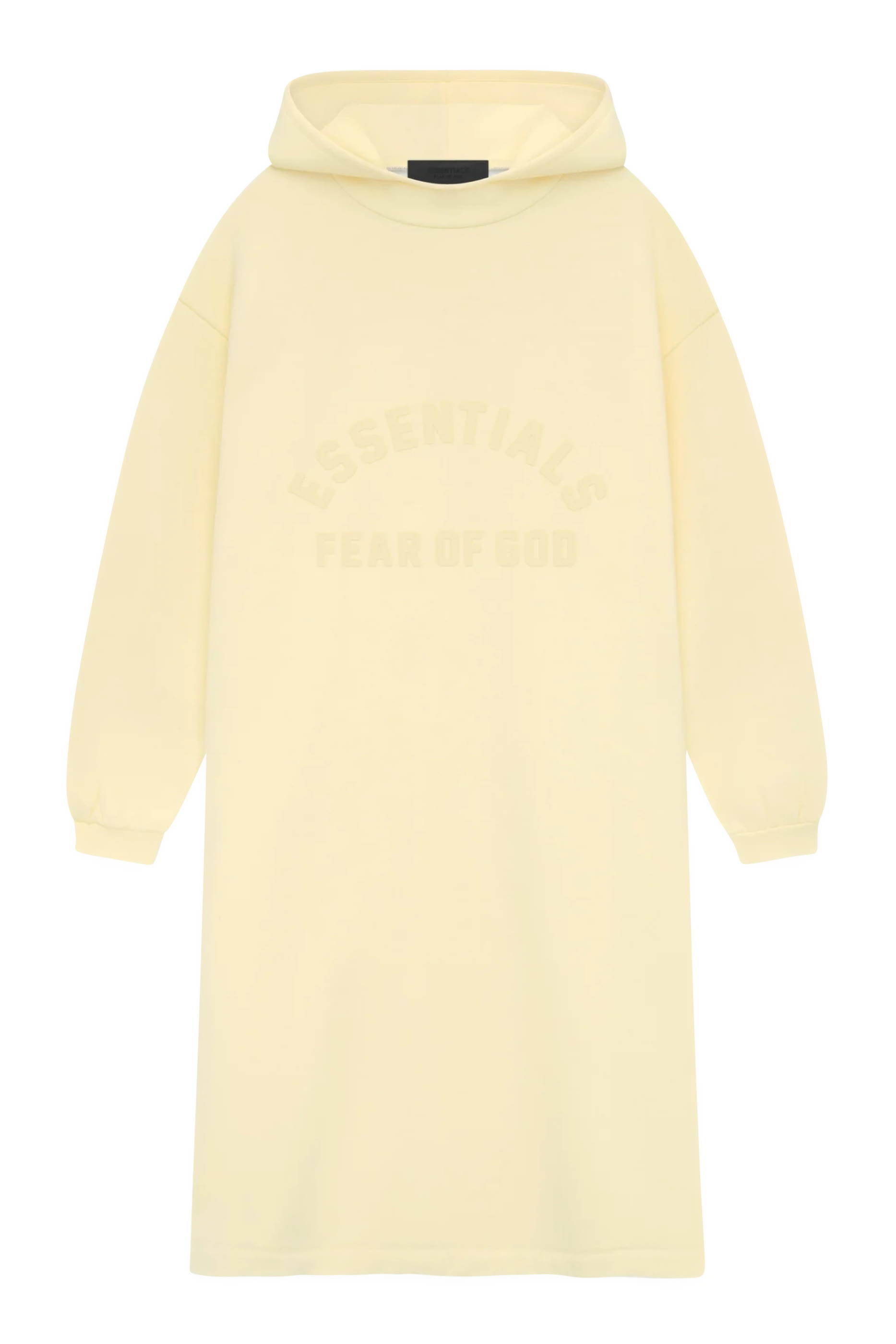 Kids Nylon Fleece Hooded Dress