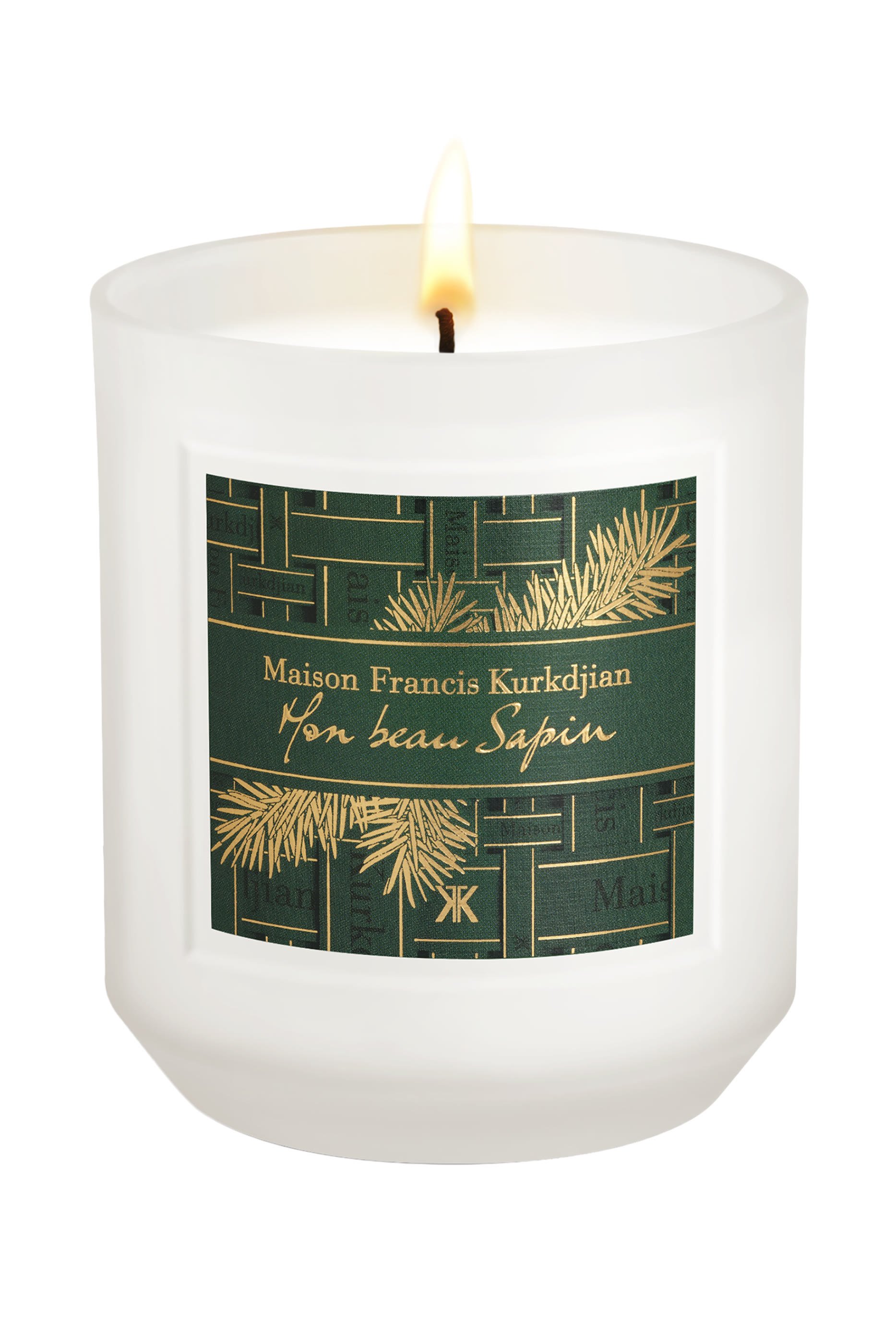 Mon beau Sapin Candle – Noël 2025