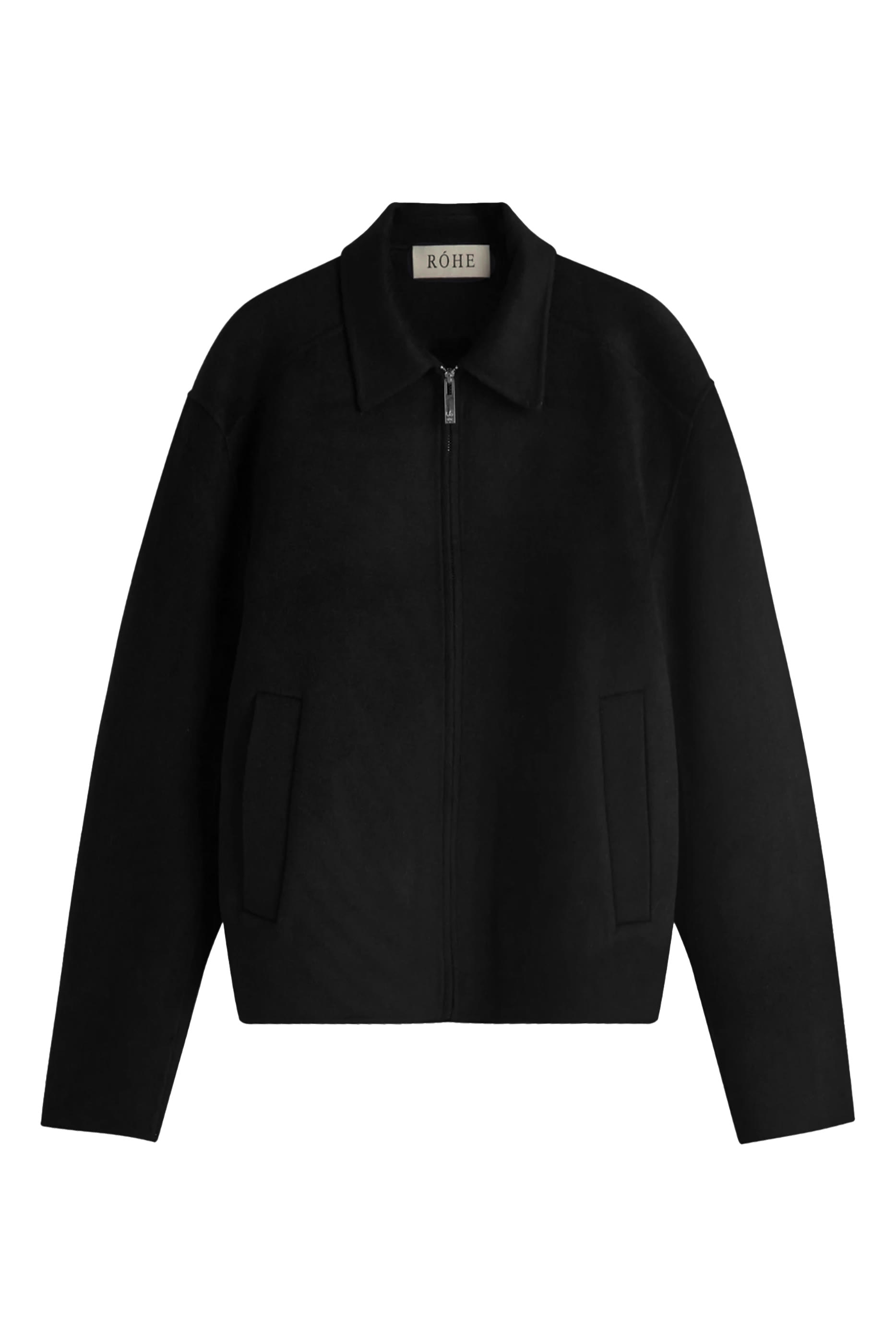 Double-Faced Wool Jacket