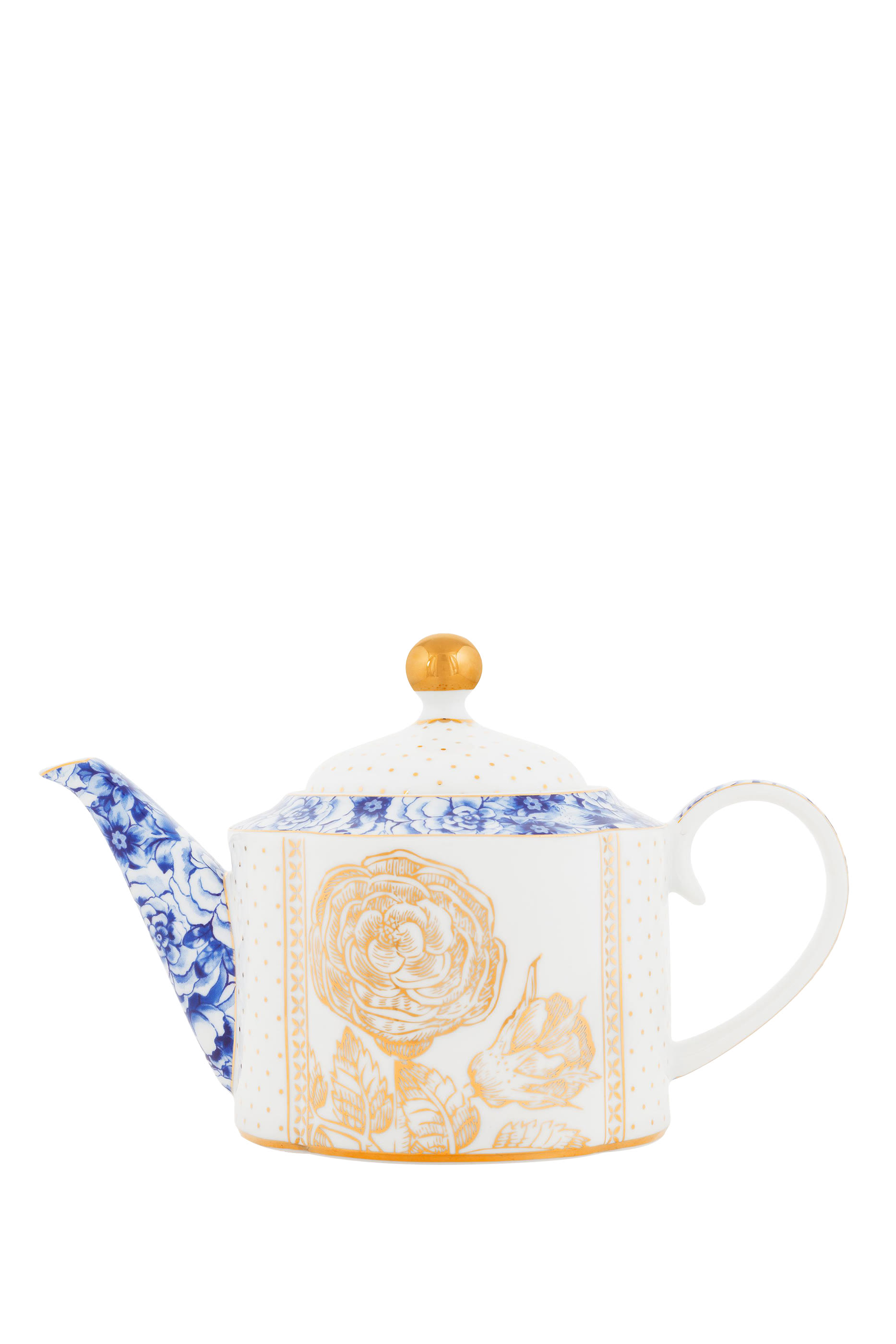 Royal White Small Teapot