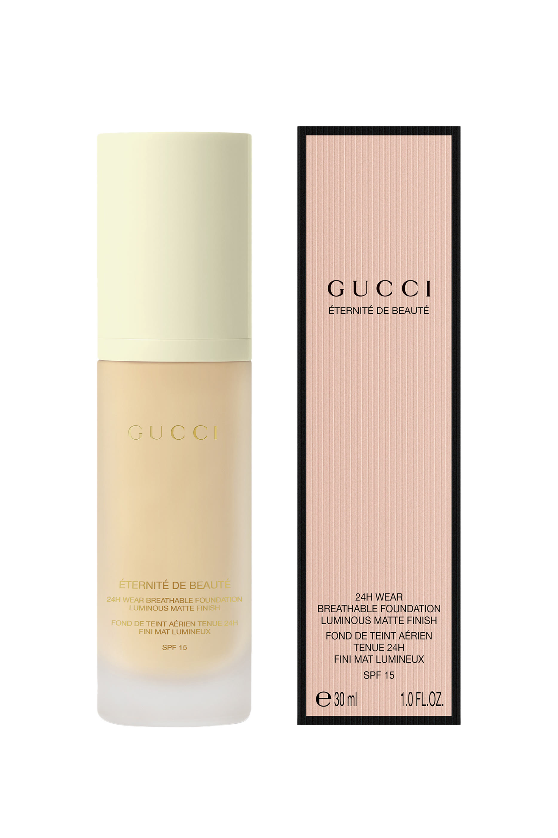 Eternit&eacute; De Beaut&eacute; Matte Foundation SPF 15