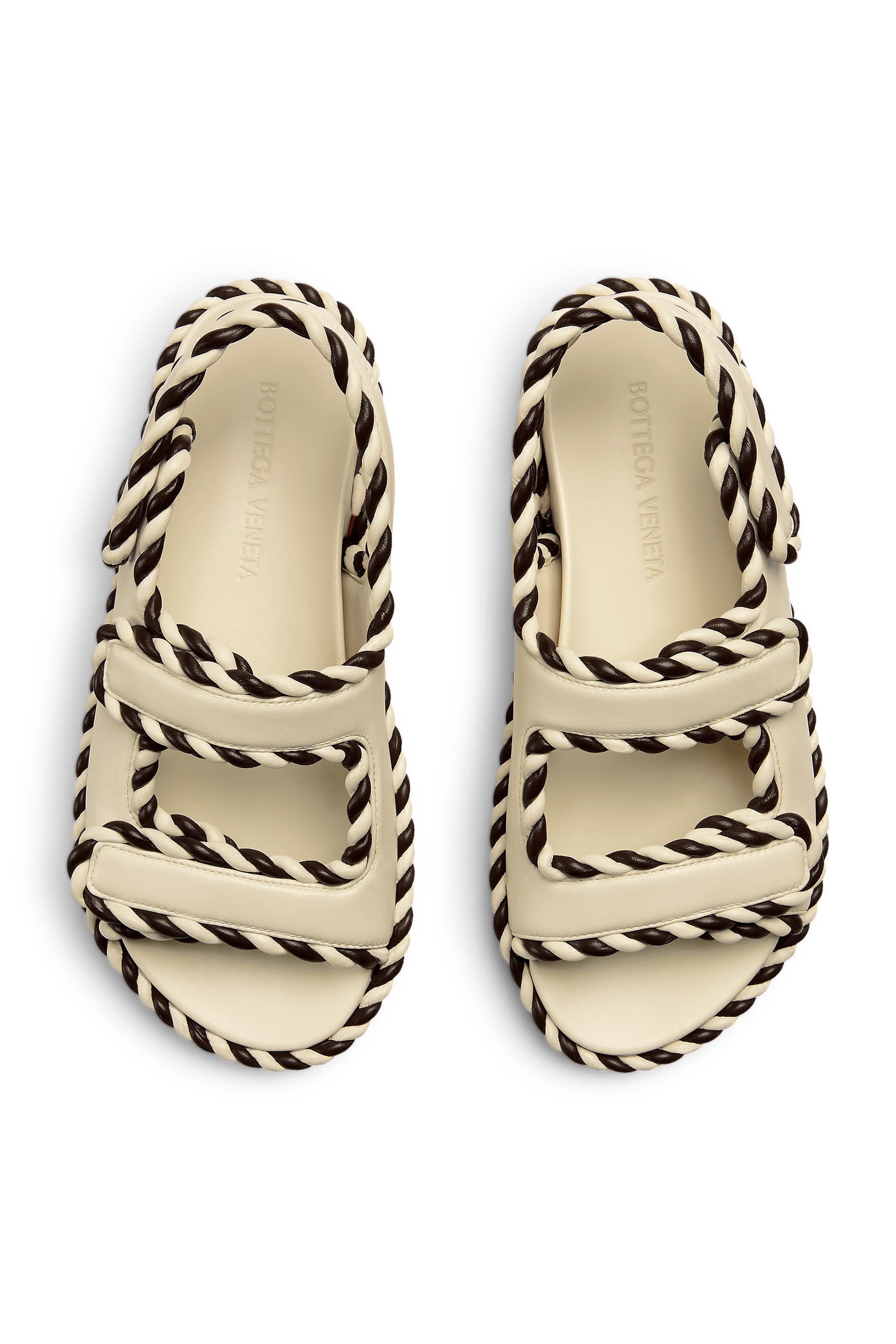 Jack Flat Leather Sandals