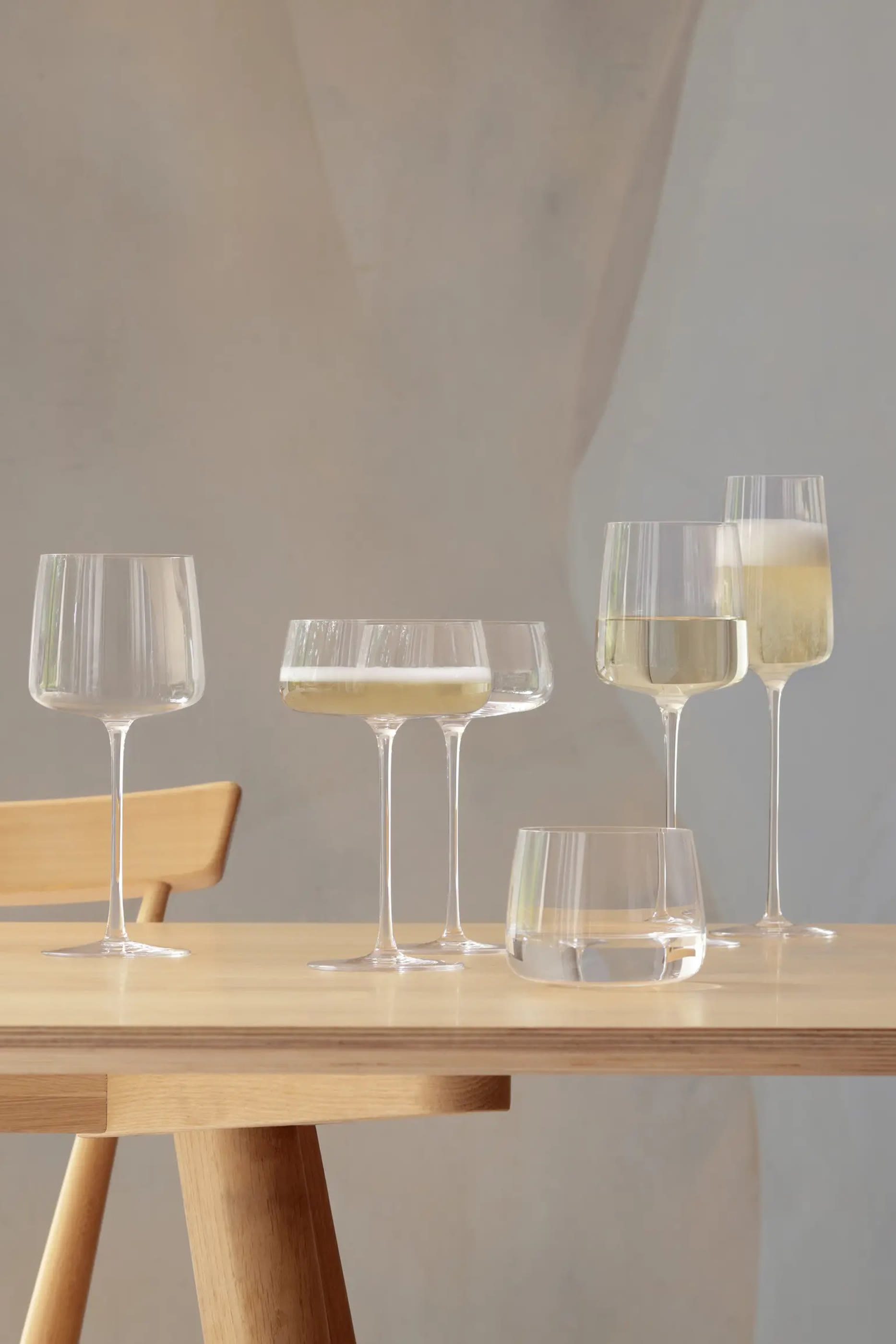 Metropolitan Saucer, Set of 4