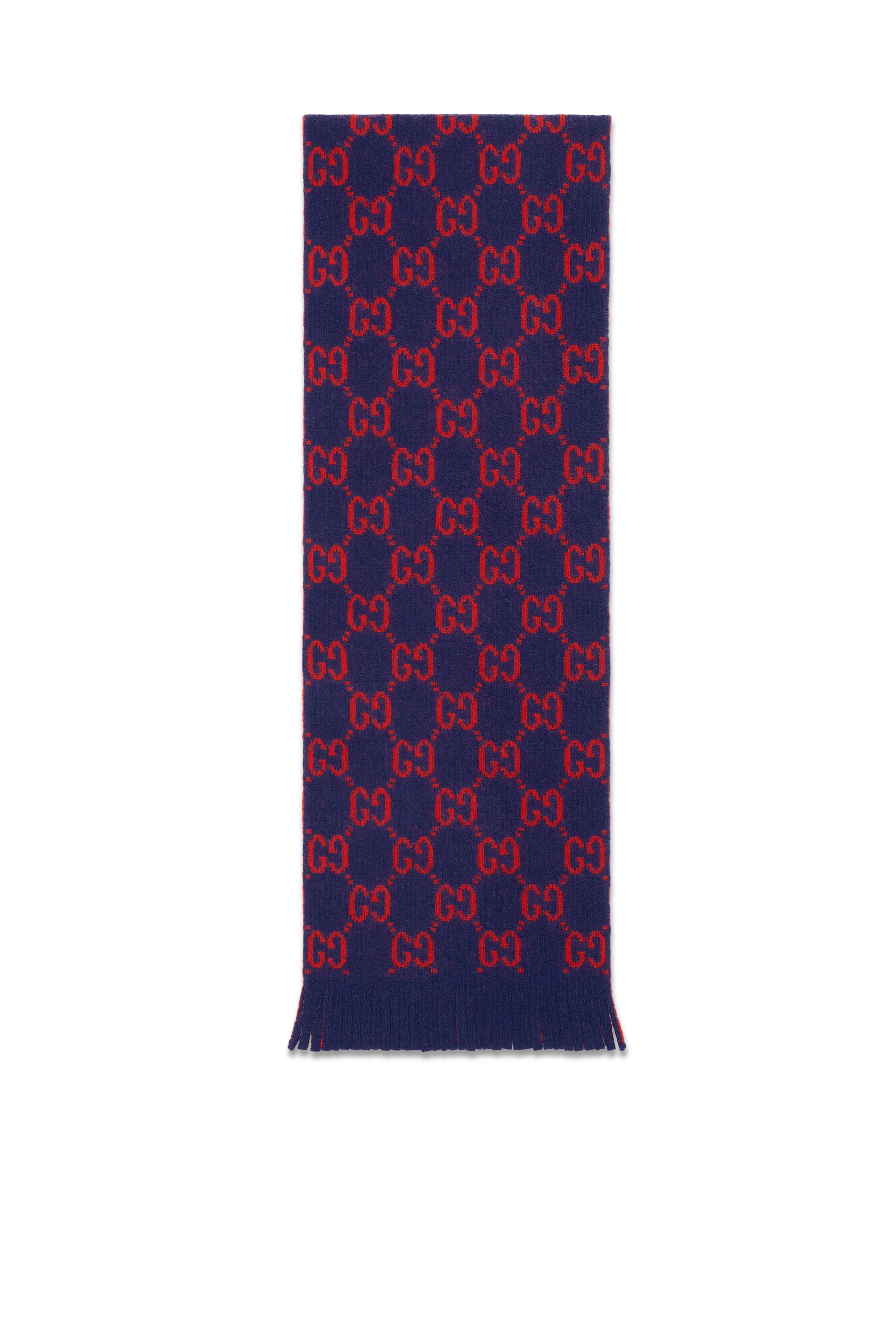 GG Wool Scarf