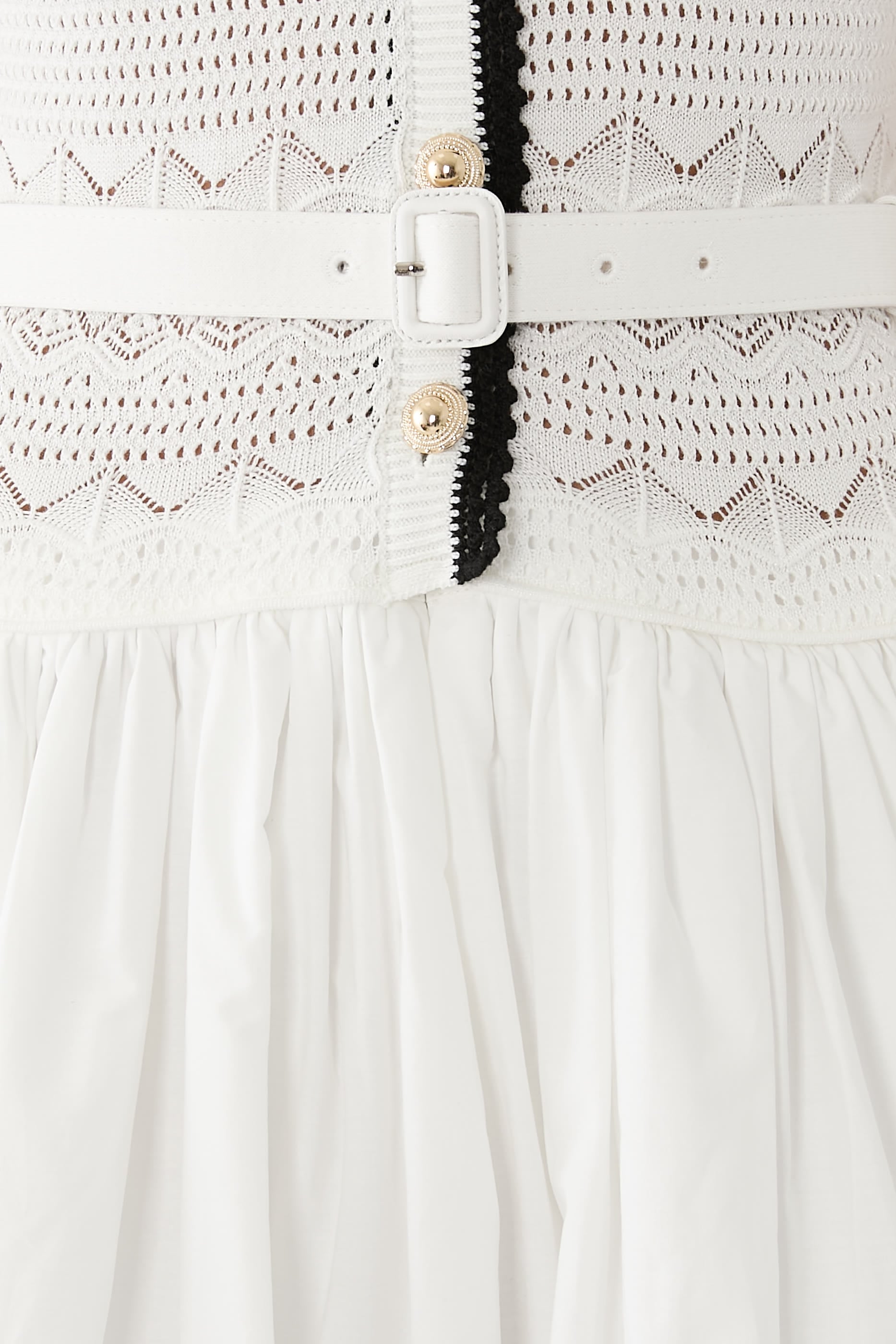 Knit Linen Midi Dress