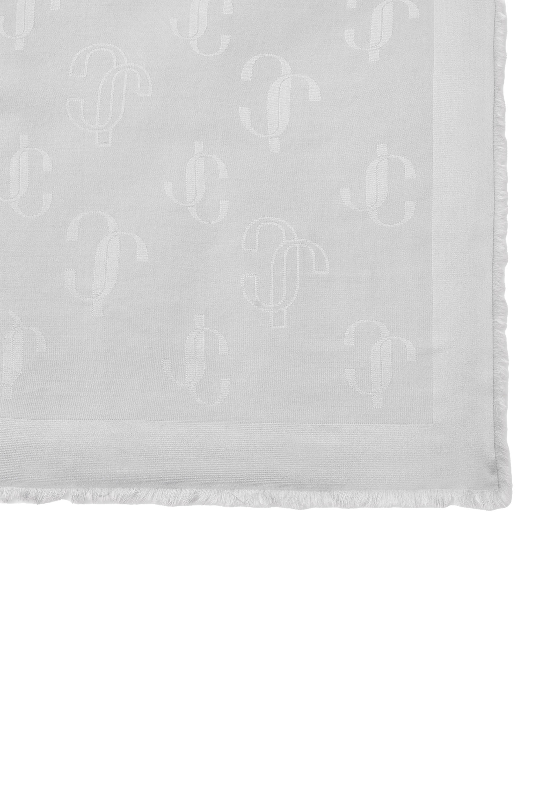 Silk Monogram Foulard