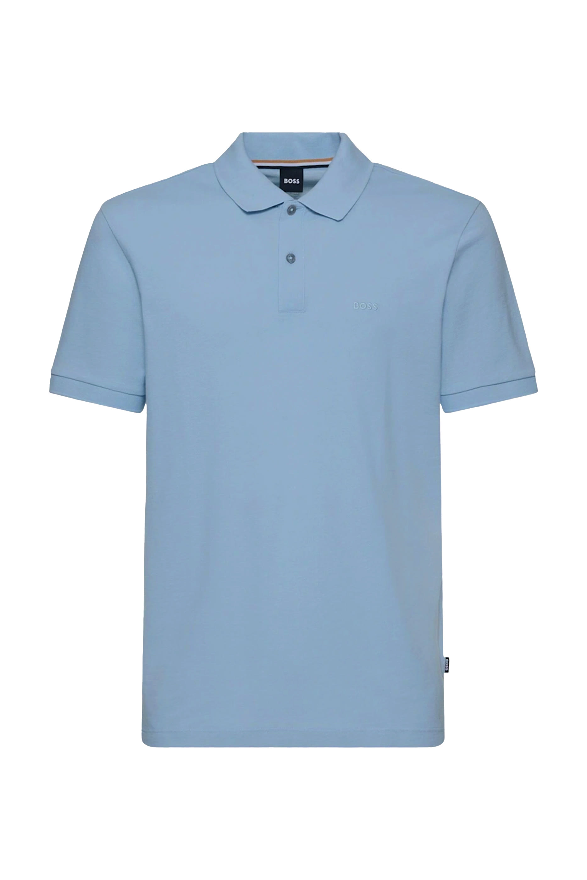 Logo Pallas Polo Shirt in Cotton Piqu&eacute;