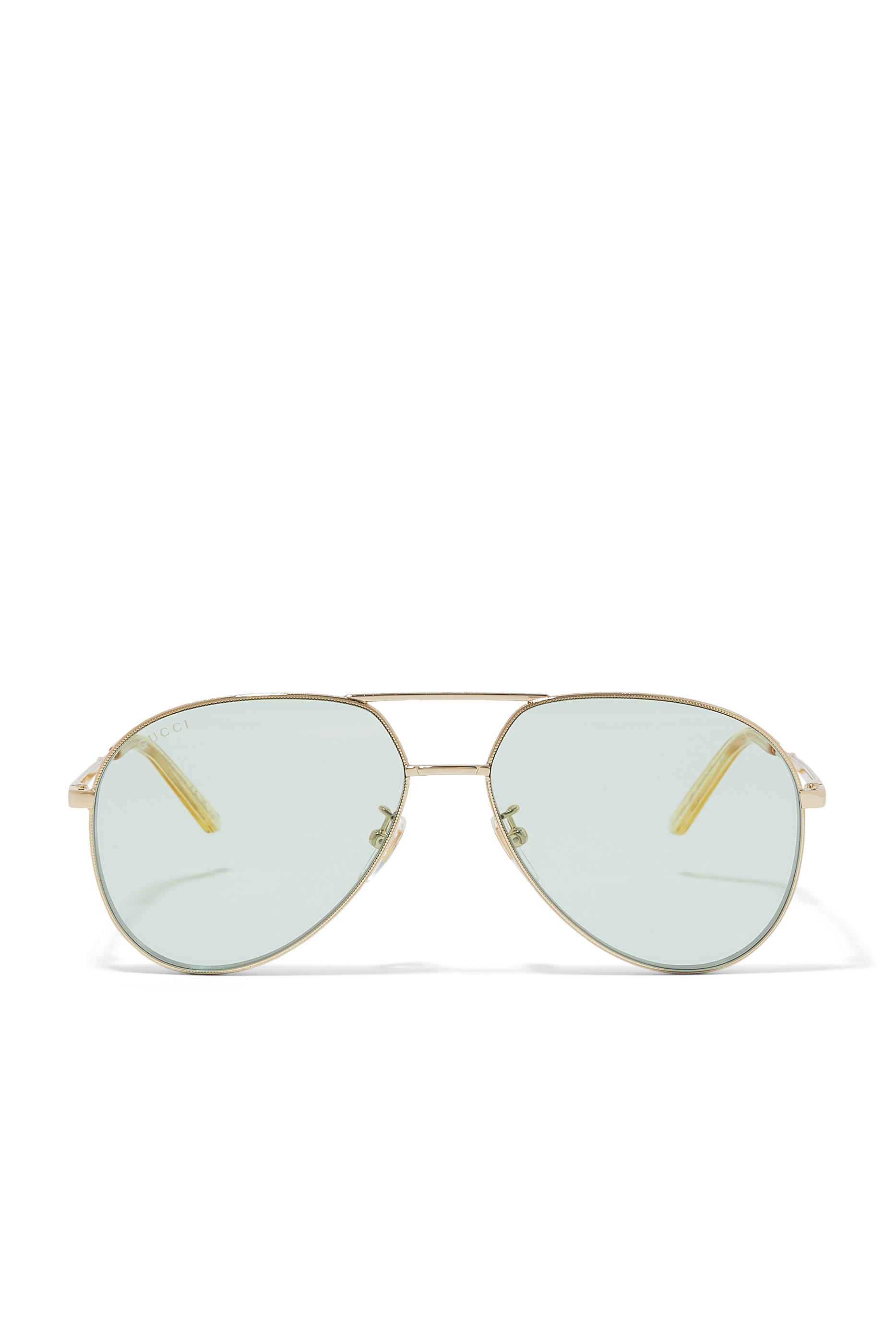 Aviator Metal Sunglasses