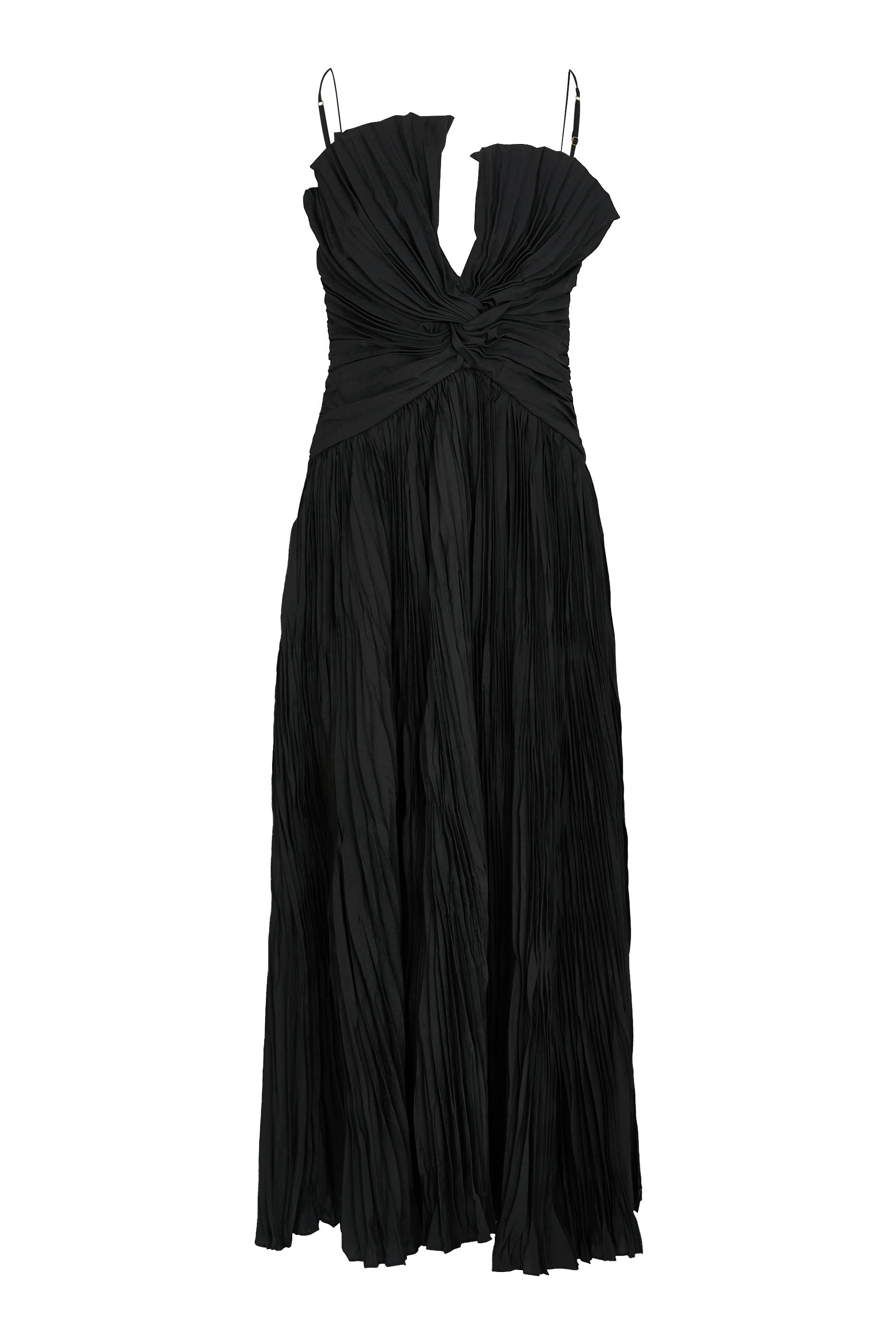 Broadhay Low-Back Maxi Dress