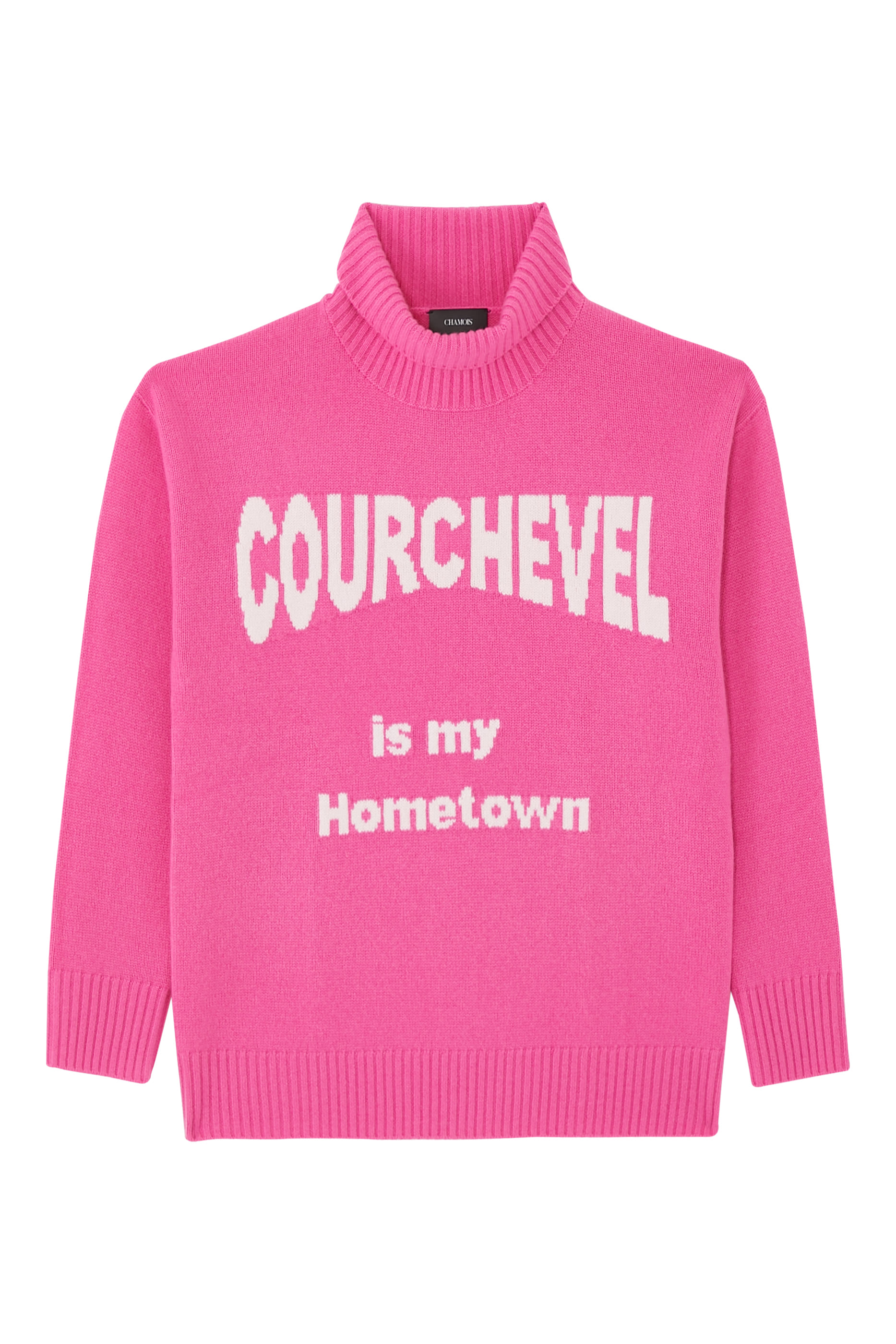 Couchevel is My Hometown Knitted Sweater