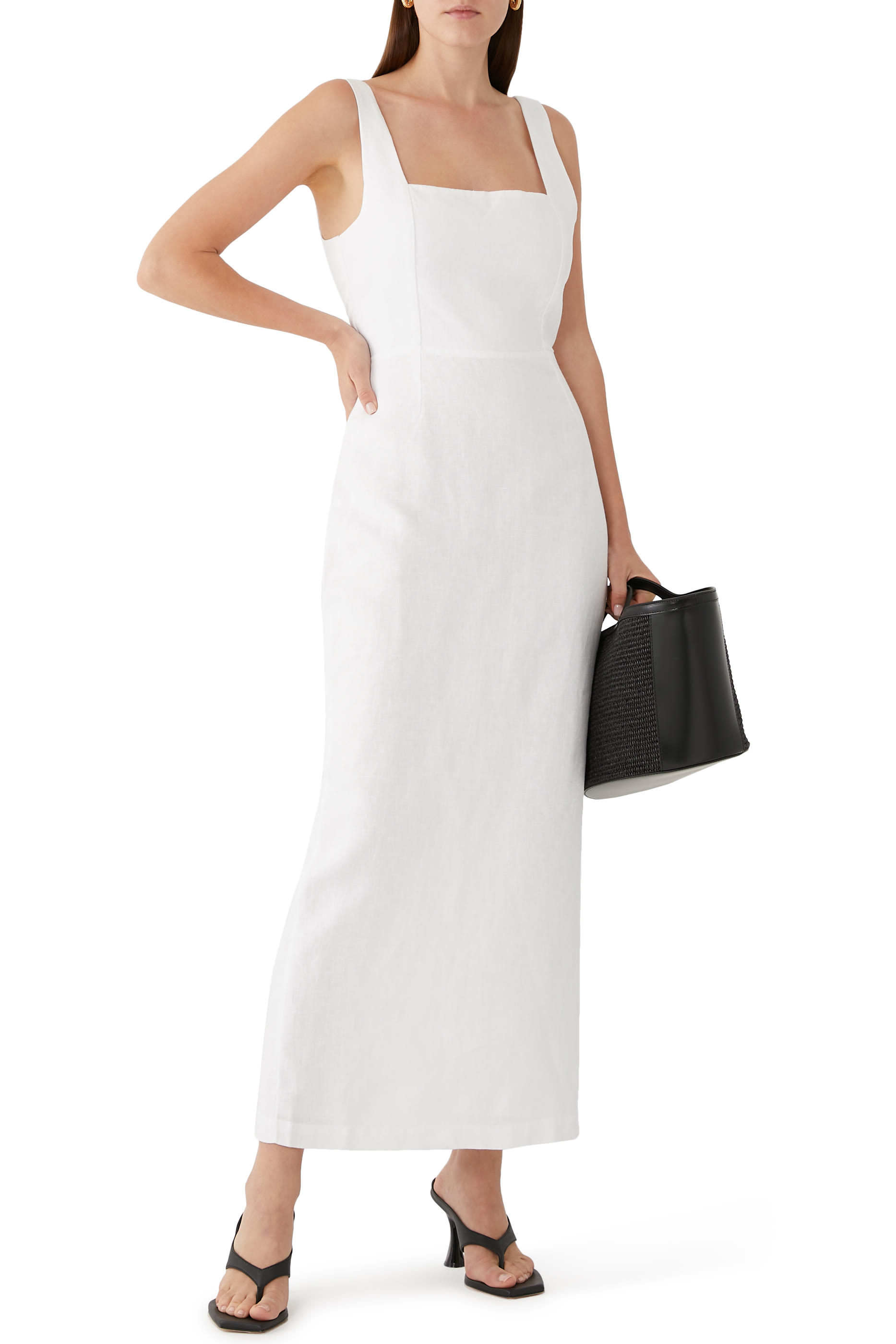 Skyla Column Midi Dress