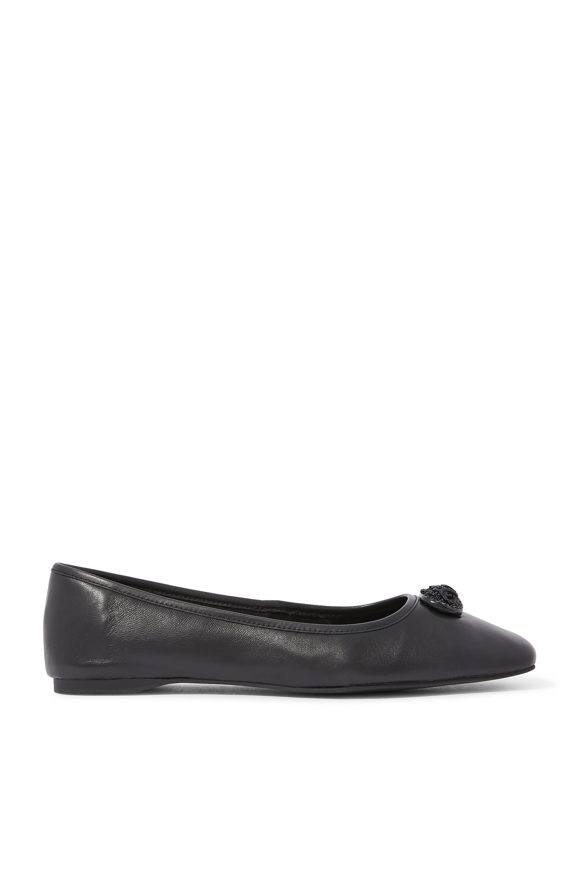 Chelsea Square Toe Ballet Flats