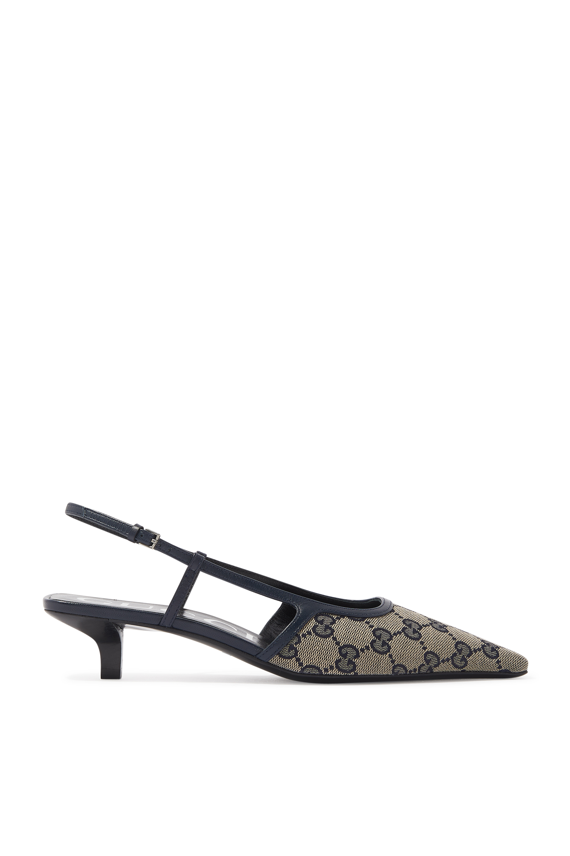 GG Slingback Pump