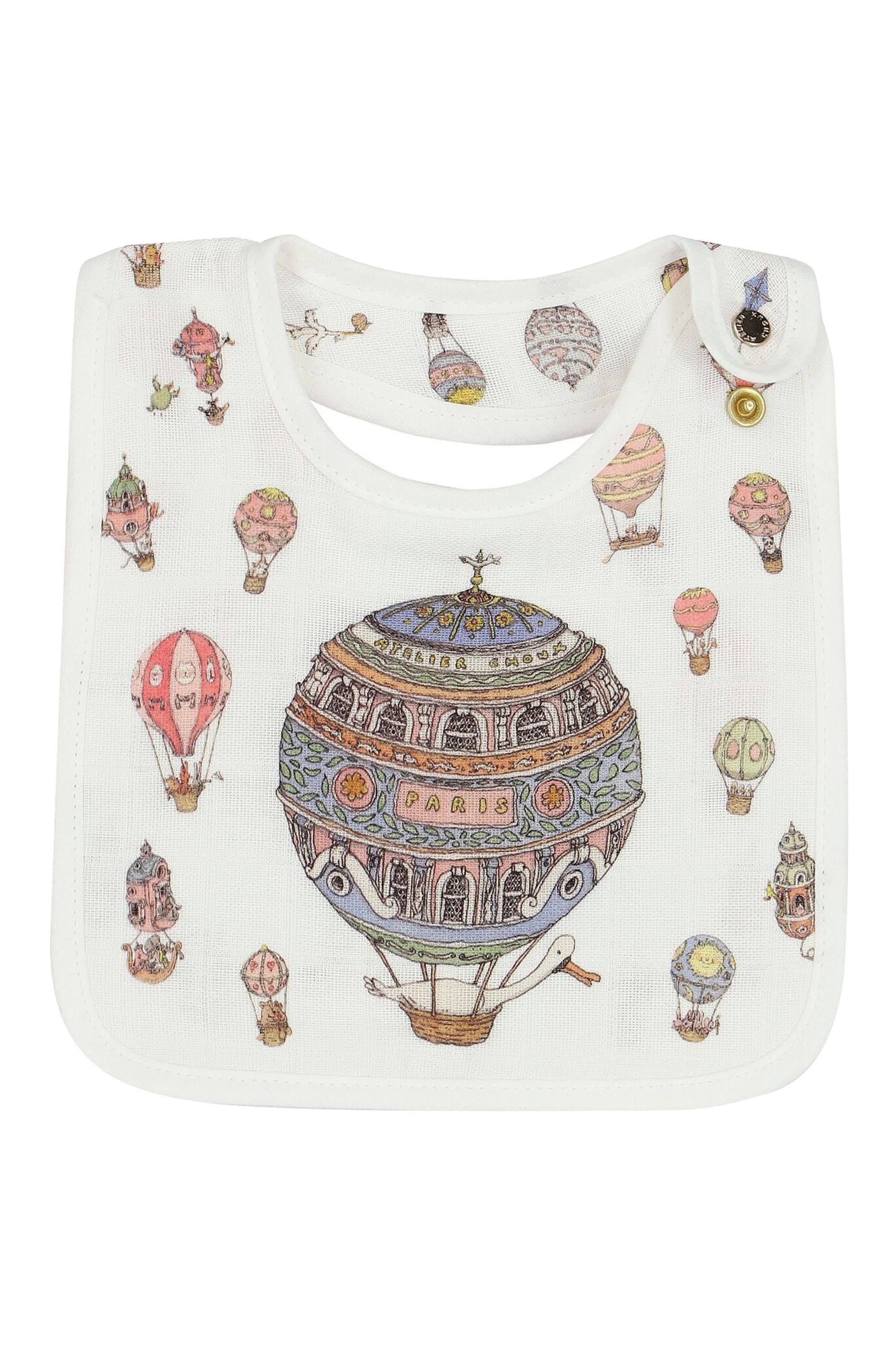 Kids Hot Air Balloon Organic Cotton Set