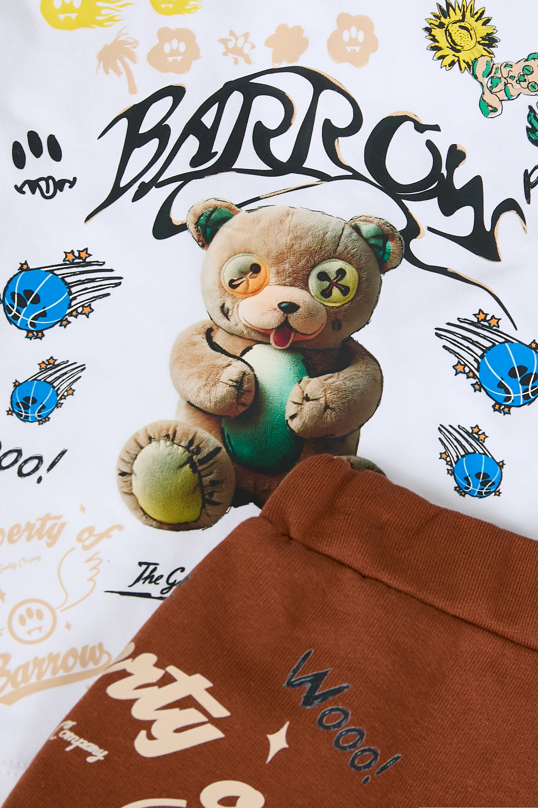 Kids Graphic New Born T-shirt & Shorts Set