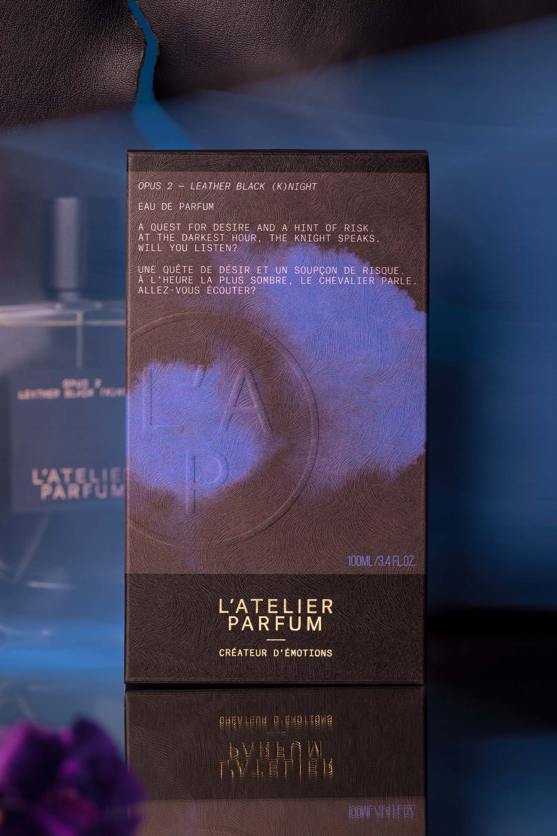 Leather Black (K)night Eau de Parfum