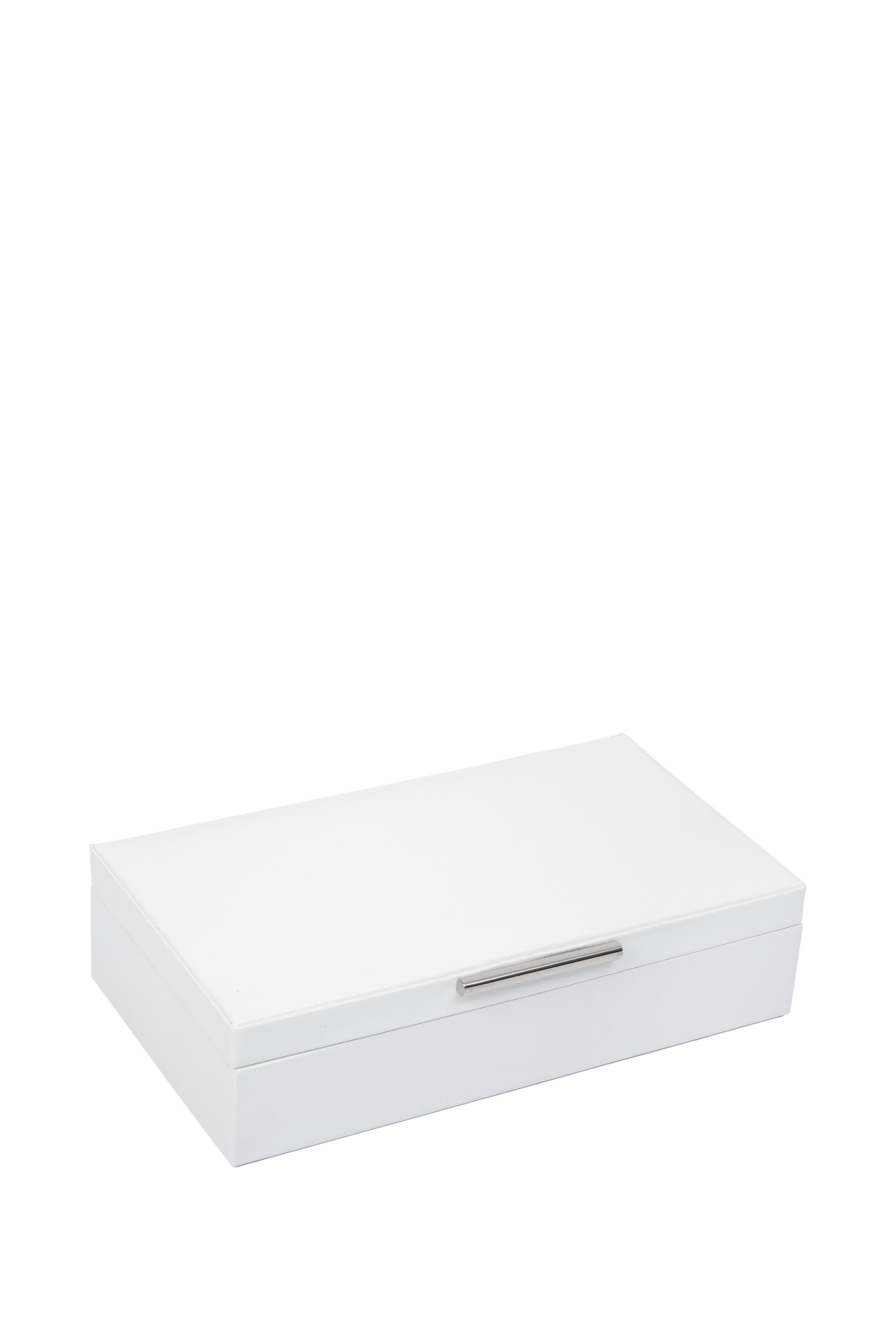 Medium Leather Jewellery Box