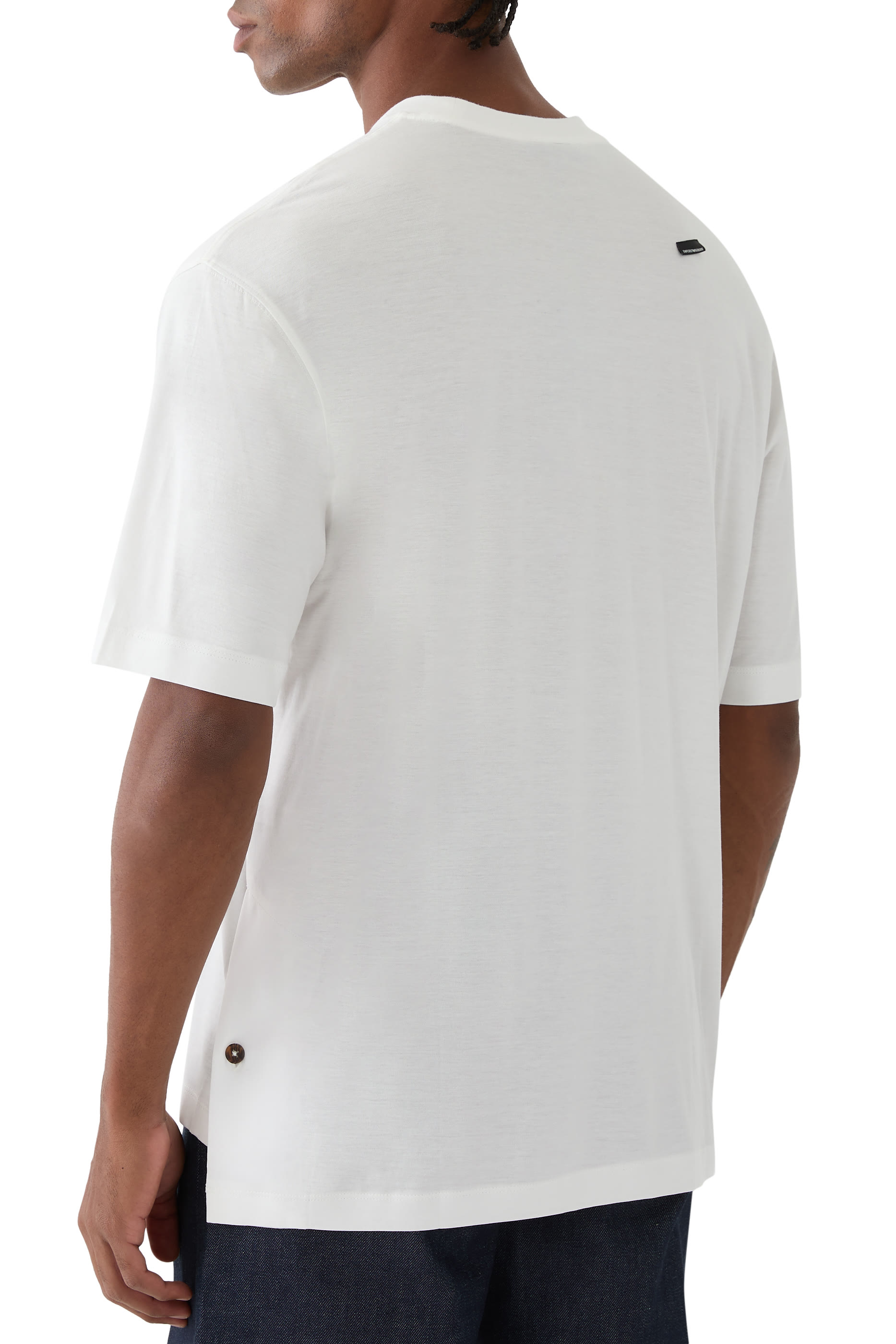 Oversized Micro Patch T-Shirt