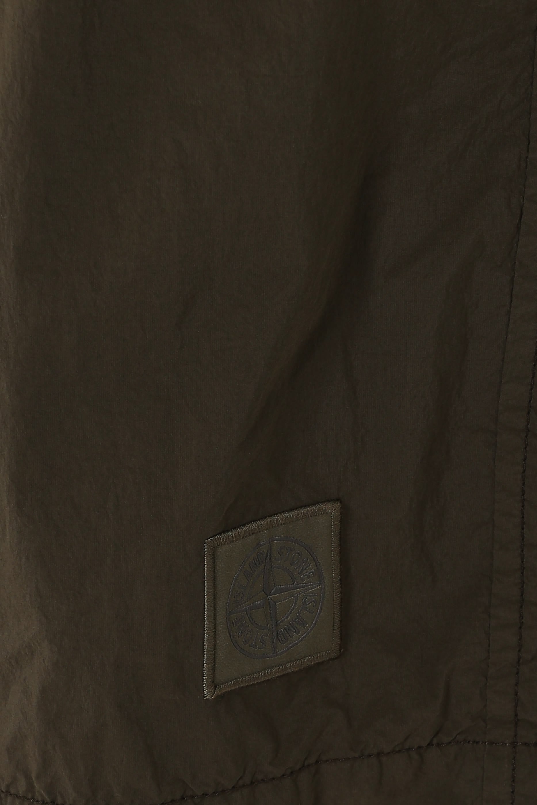 Regular-Fit Mid-Length Swim Shorts 