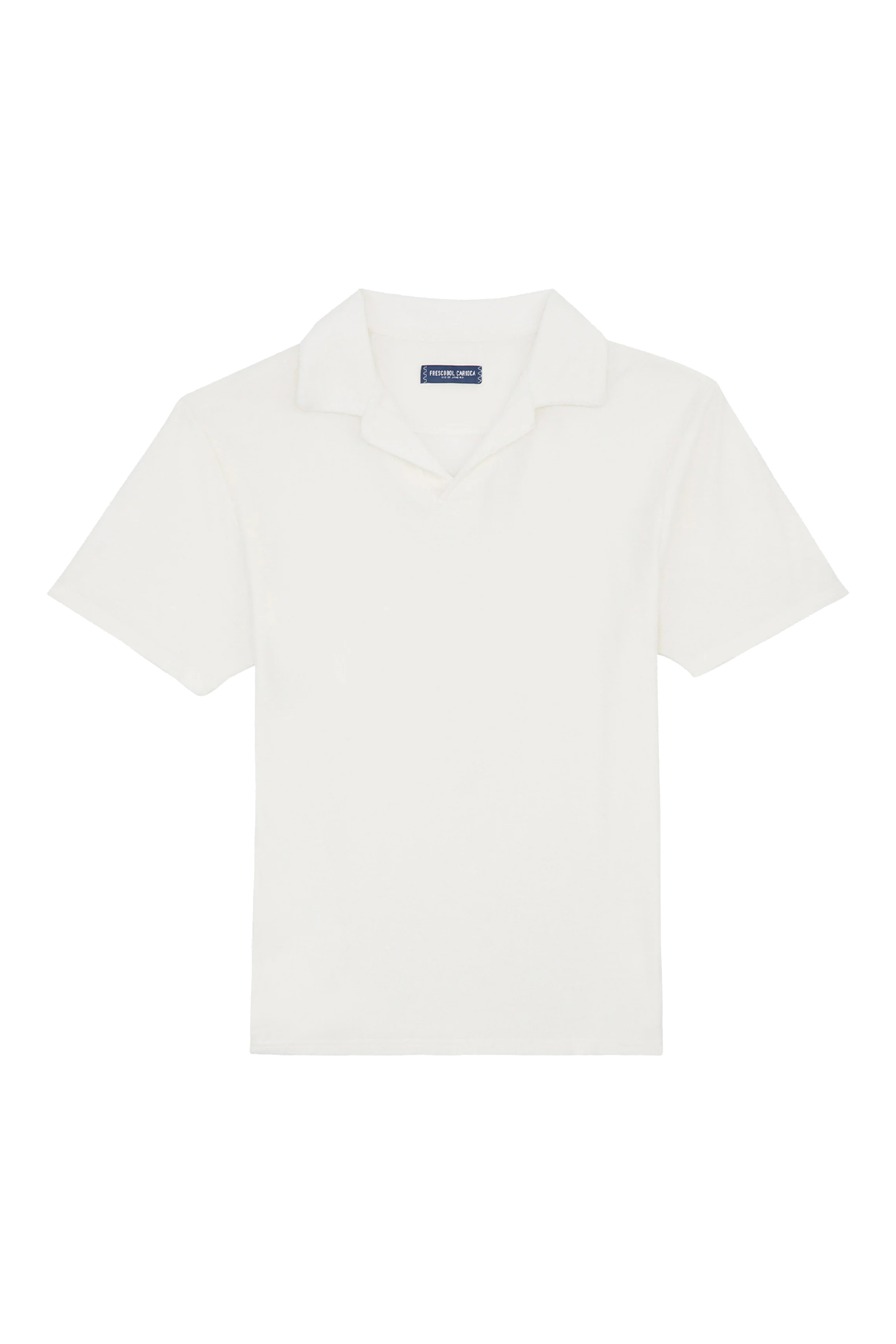 Faustino Terry Cotton Blend Polo