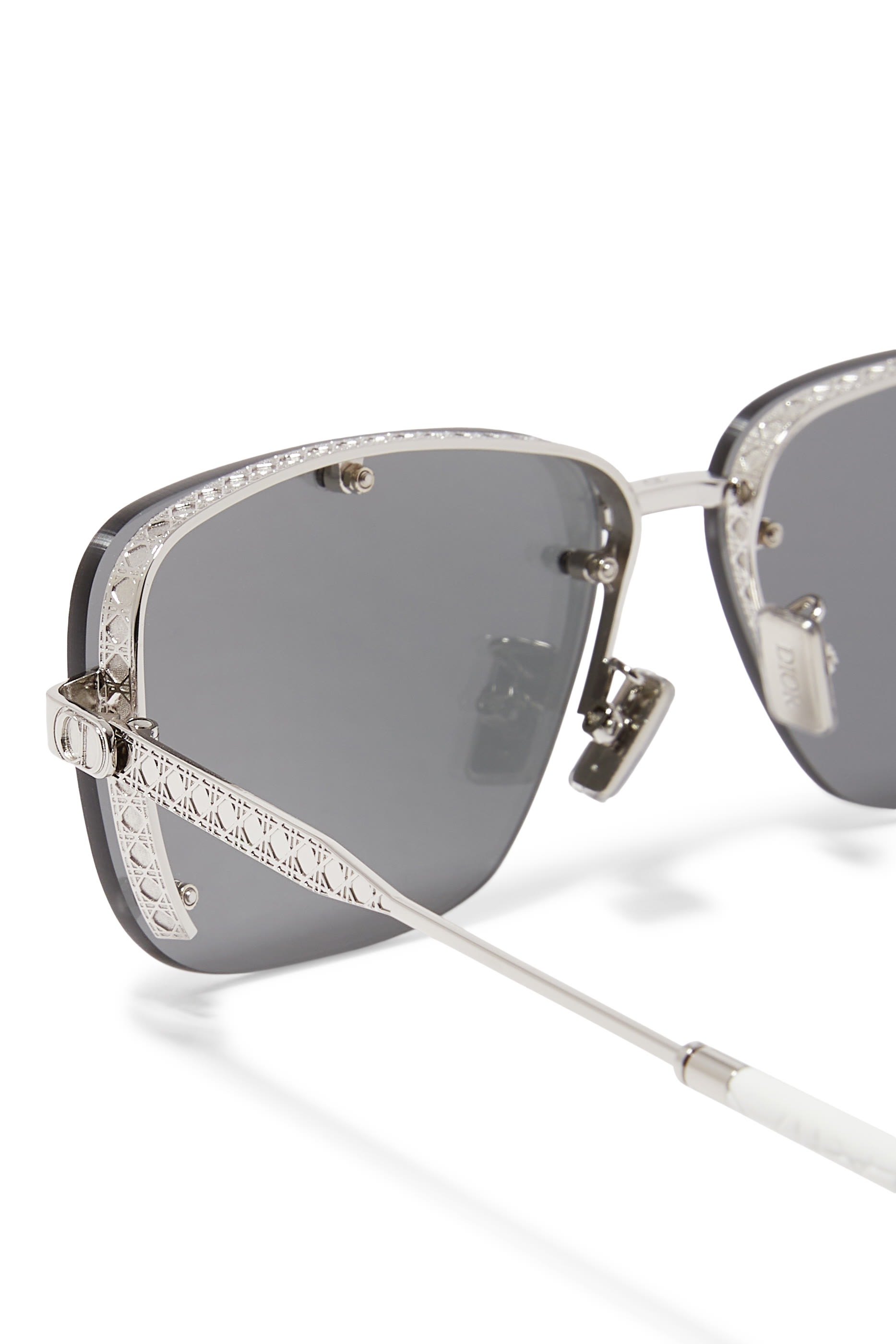 NeoDior Metal Sunglasses