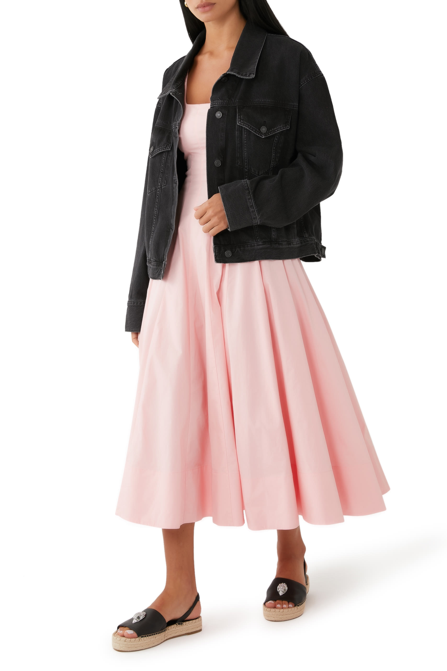 Kensington Leather Espadrilles