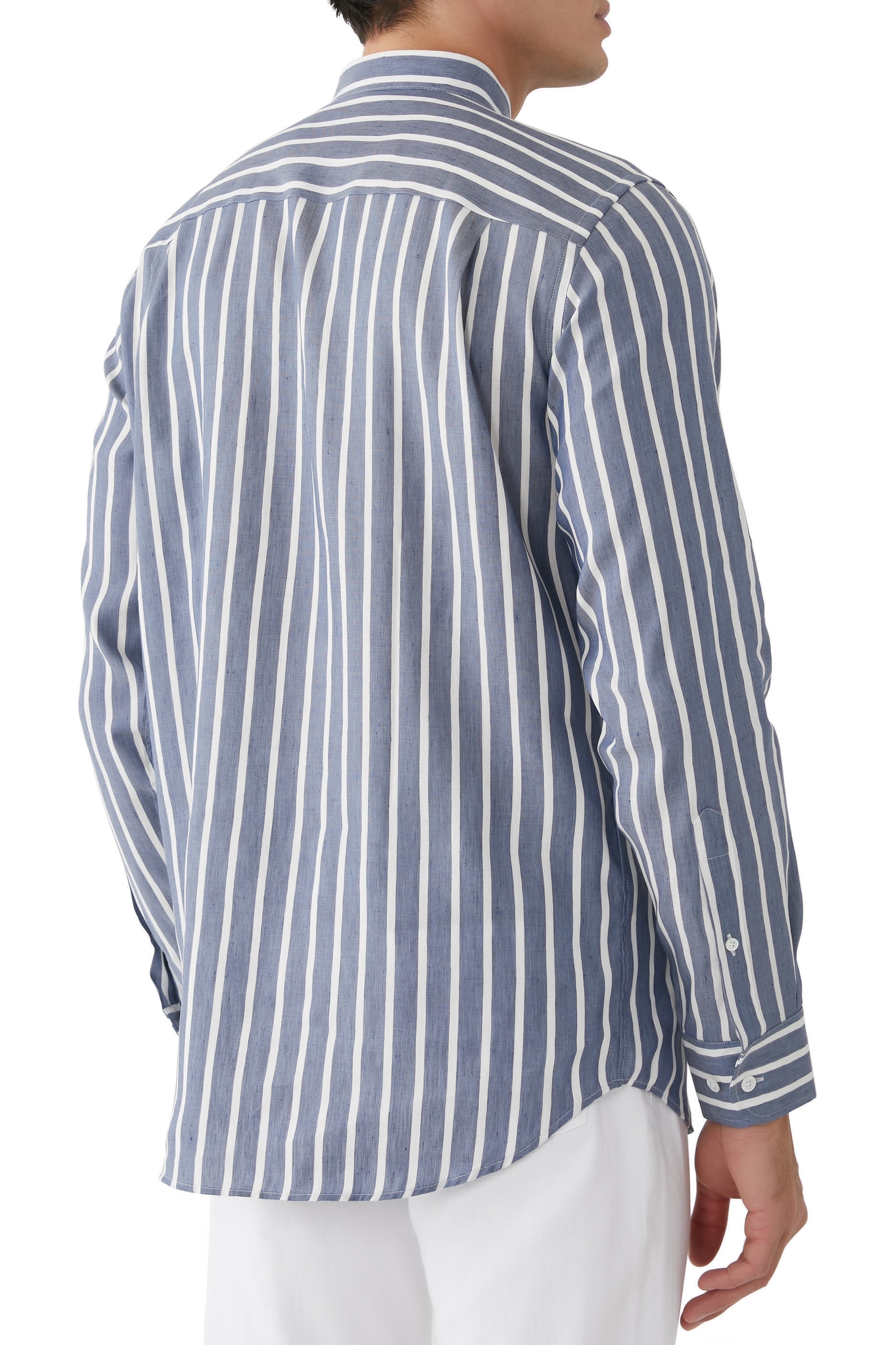 Striped Long Sleeves Shirt