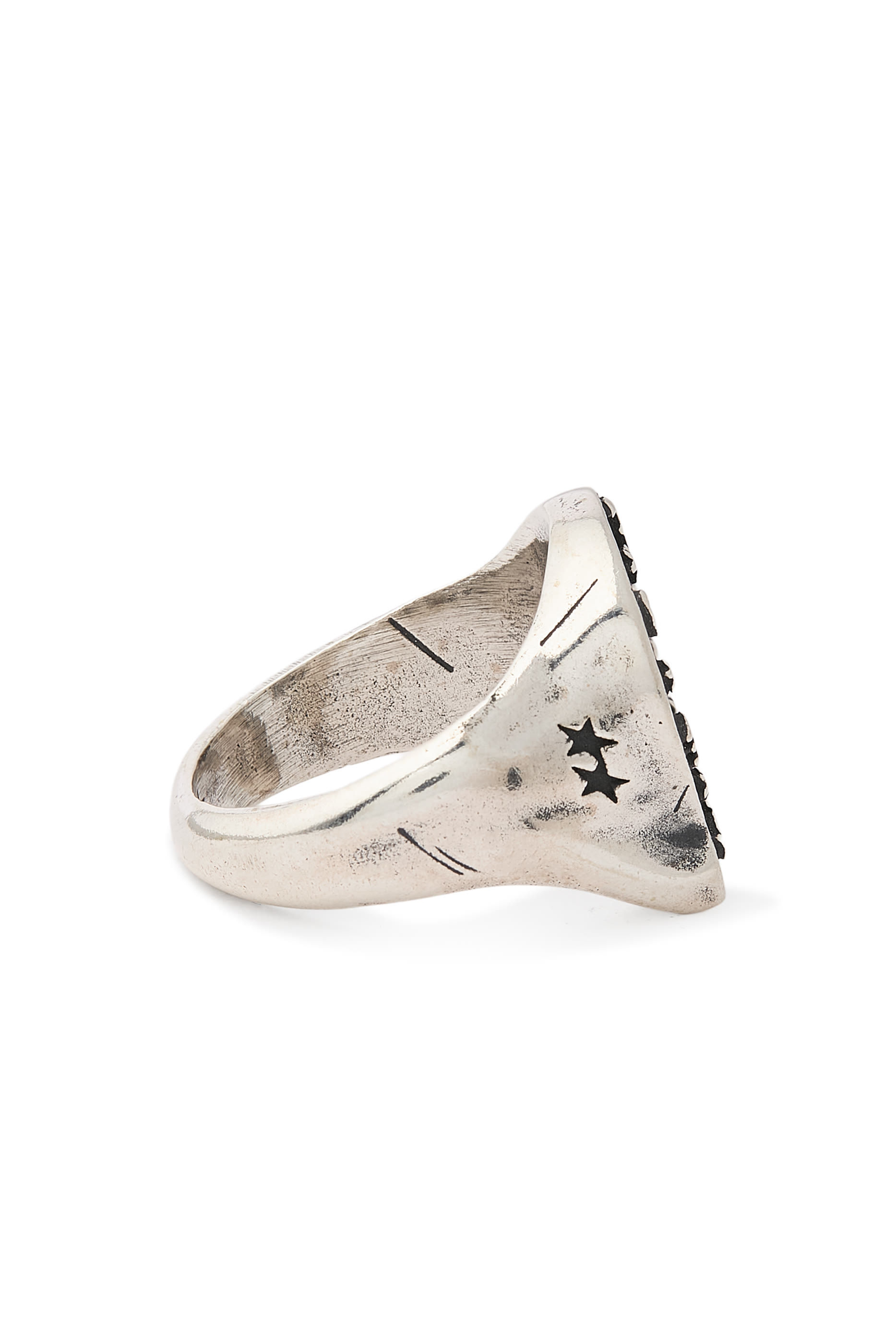  TJ Horseshoe Ring, 925 Sterling Silver