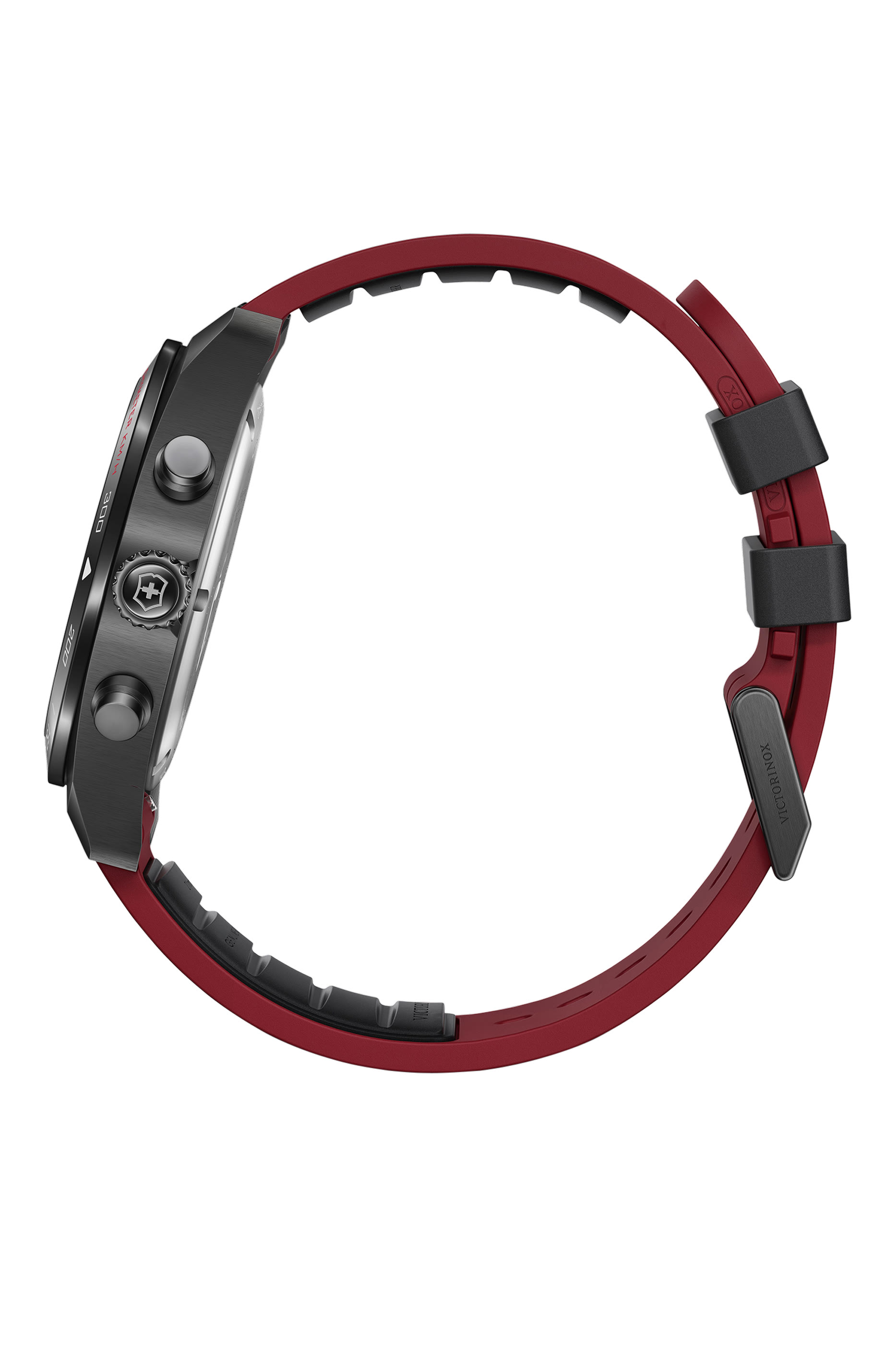 Swiss Army Chronograph Watch, Stainless Steel & Rubber