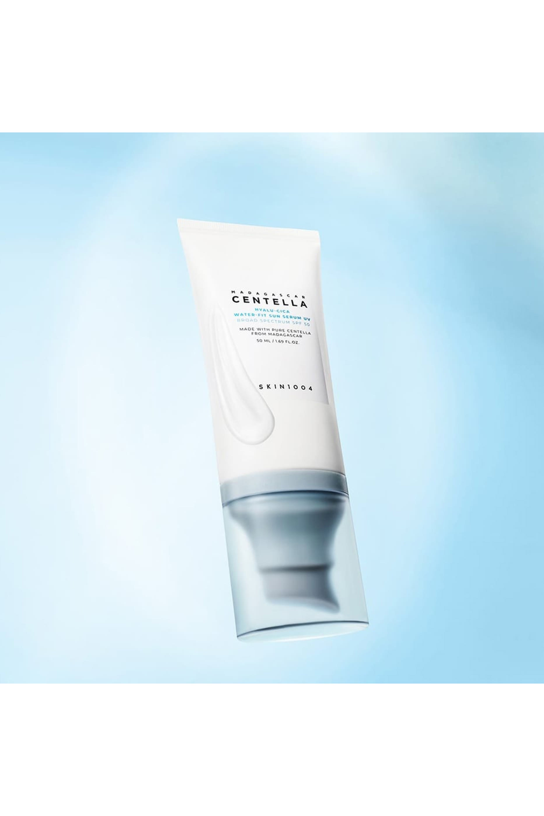 Madagascar Centella Hyalu-Cica Water-Fit Hydrating Sun Serum 