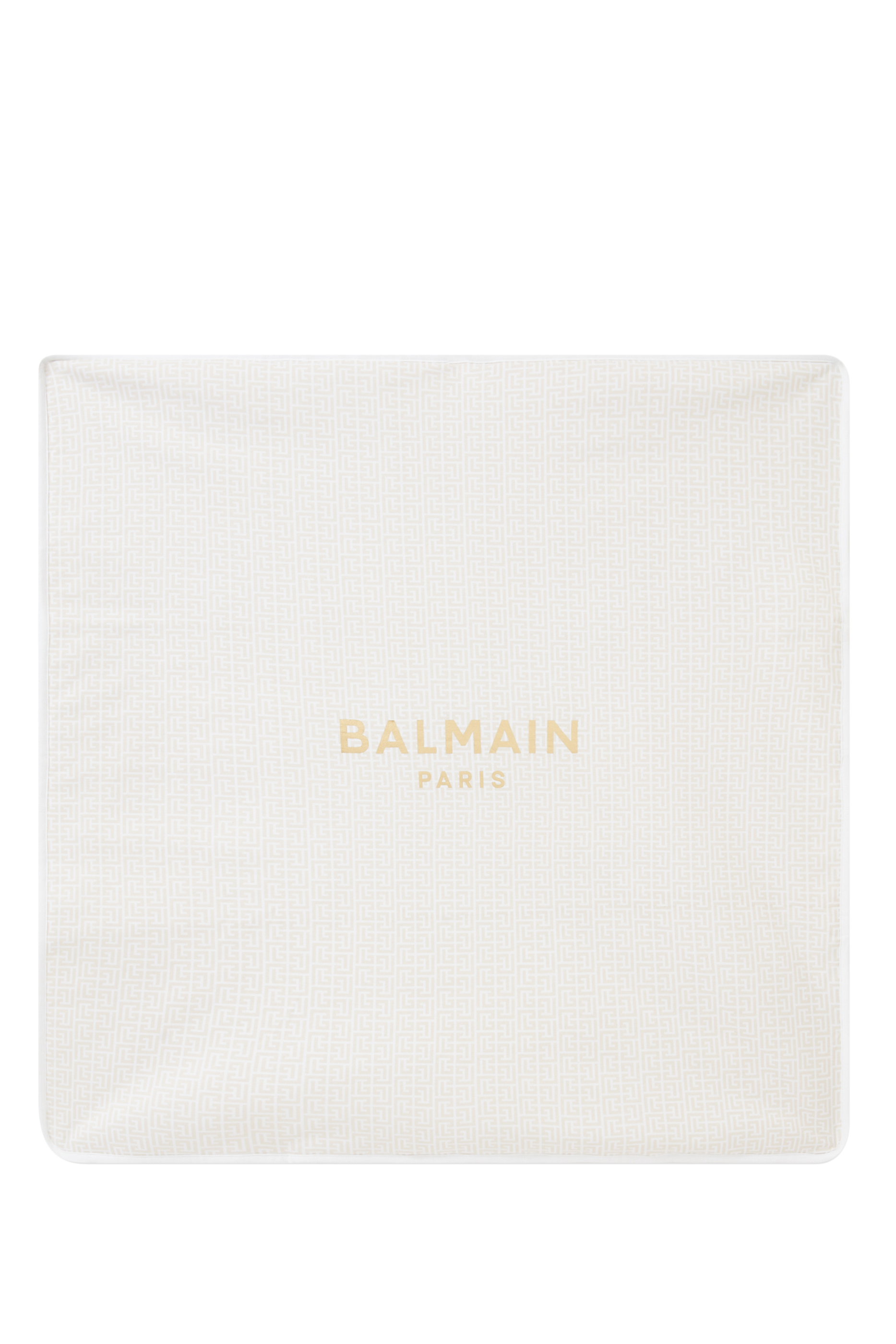 Kids Cotton Logo Blanket
