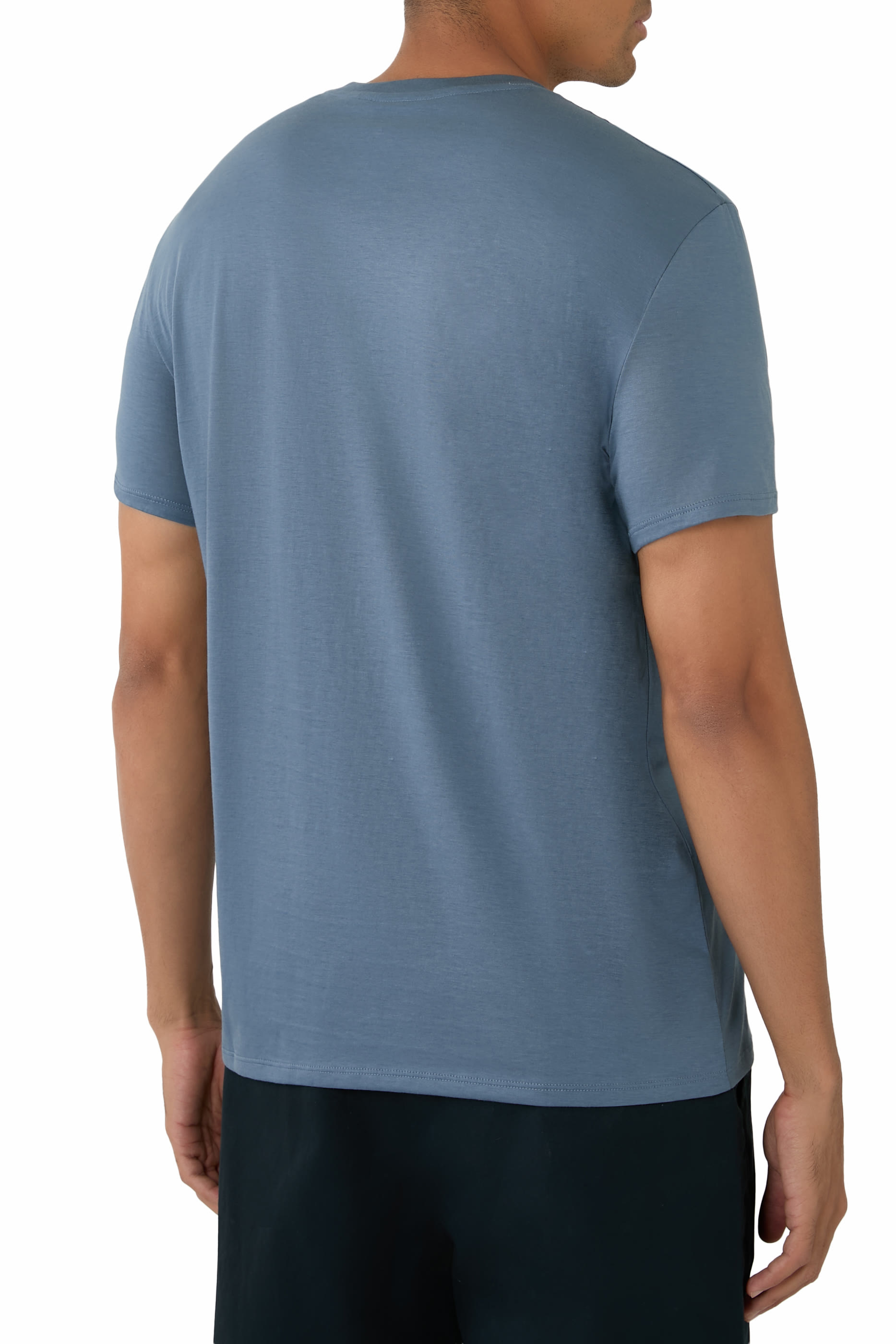 Slim Fit Pima Cotton T-Shirt