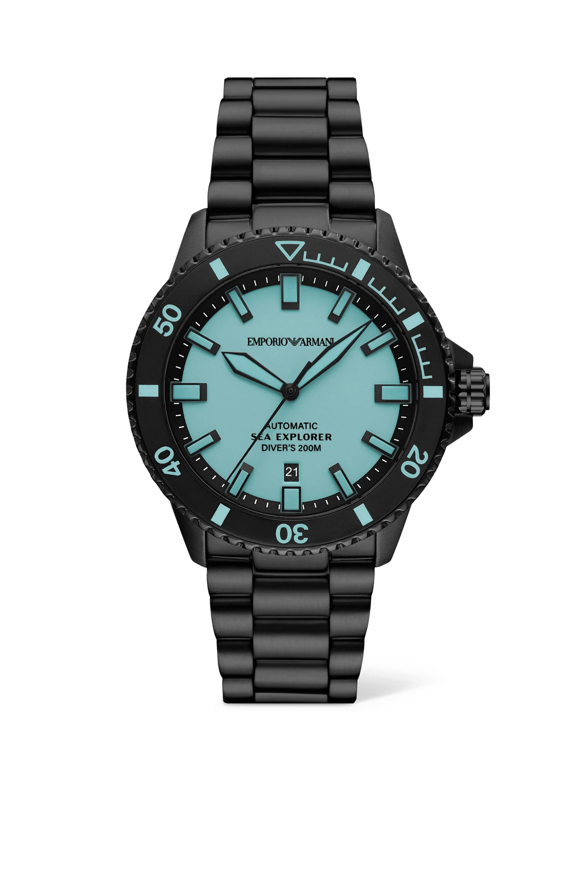 Sea Explorer Stainless Steel Automatic Watch