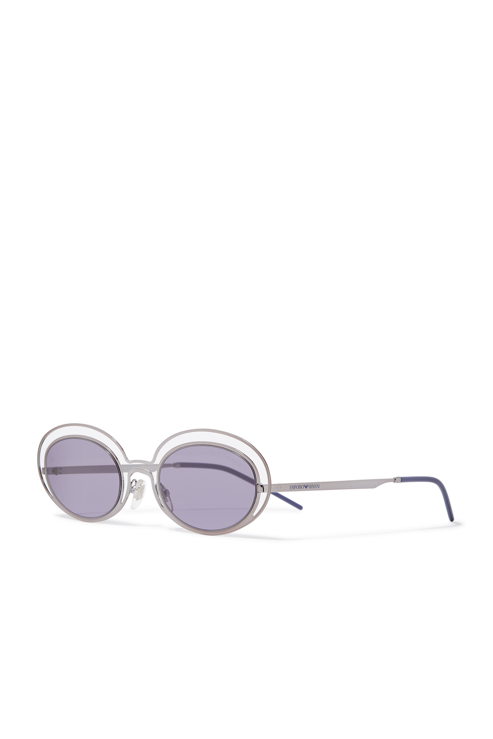 Oval Frame Sunglasses