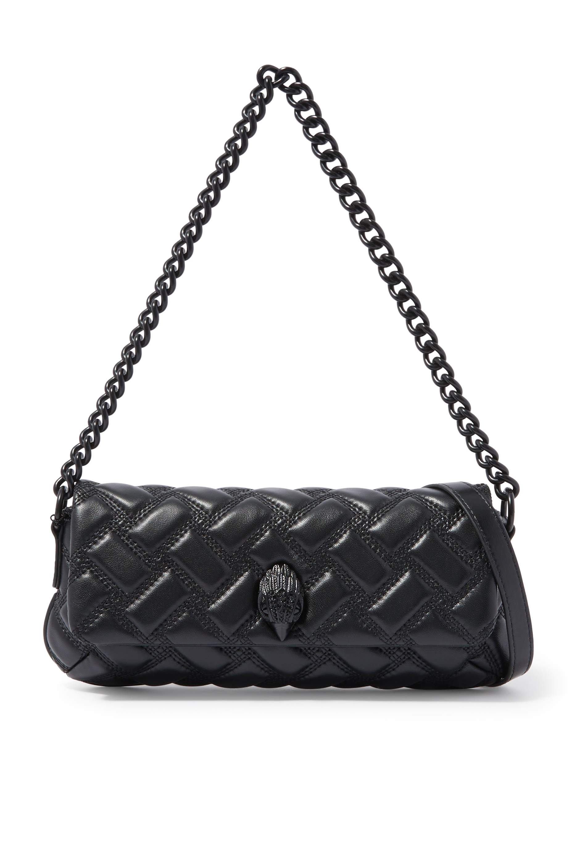  Long Leather Kensington Drench Bag