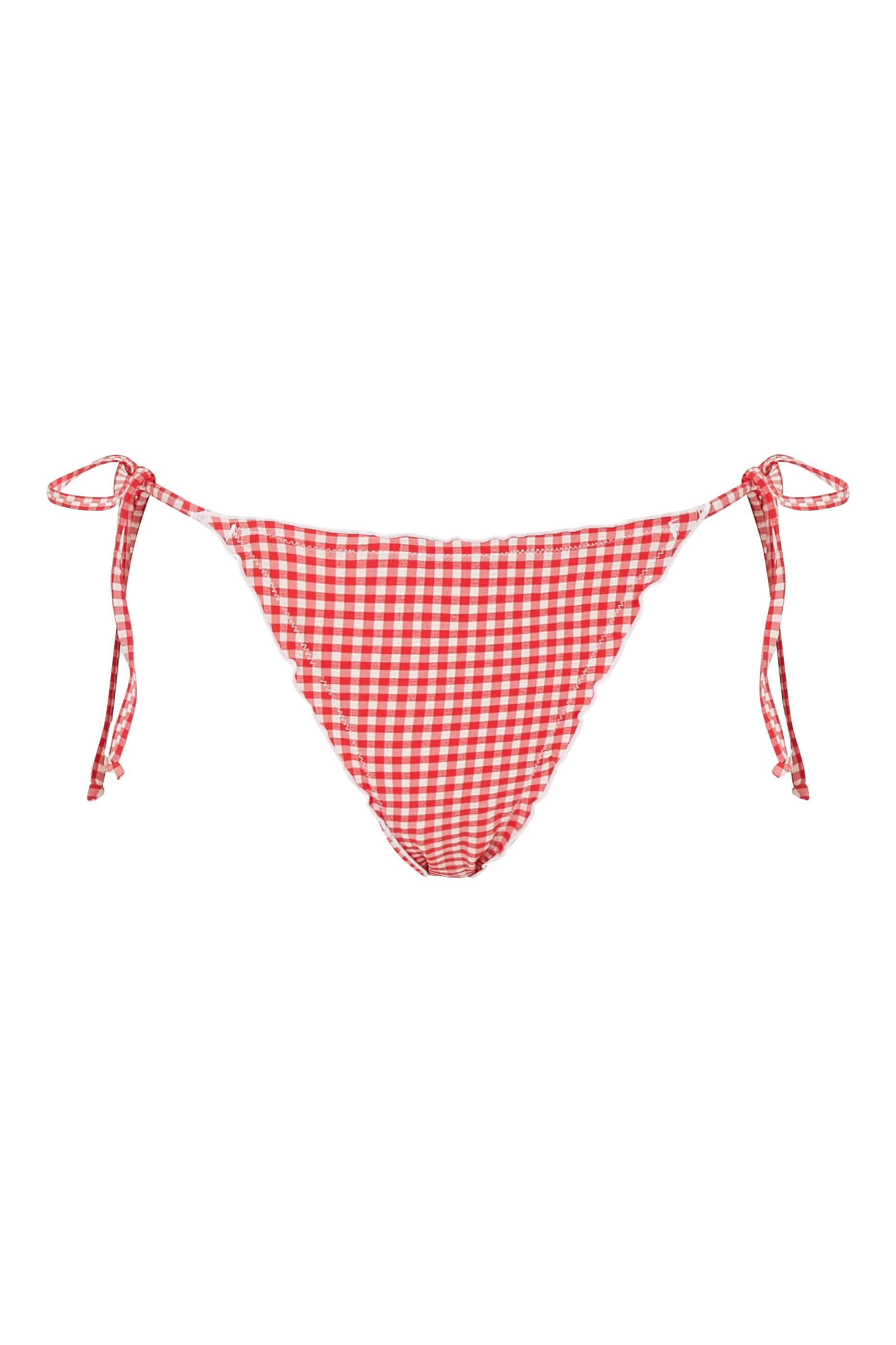 Lattice Edge Bikini Briefs