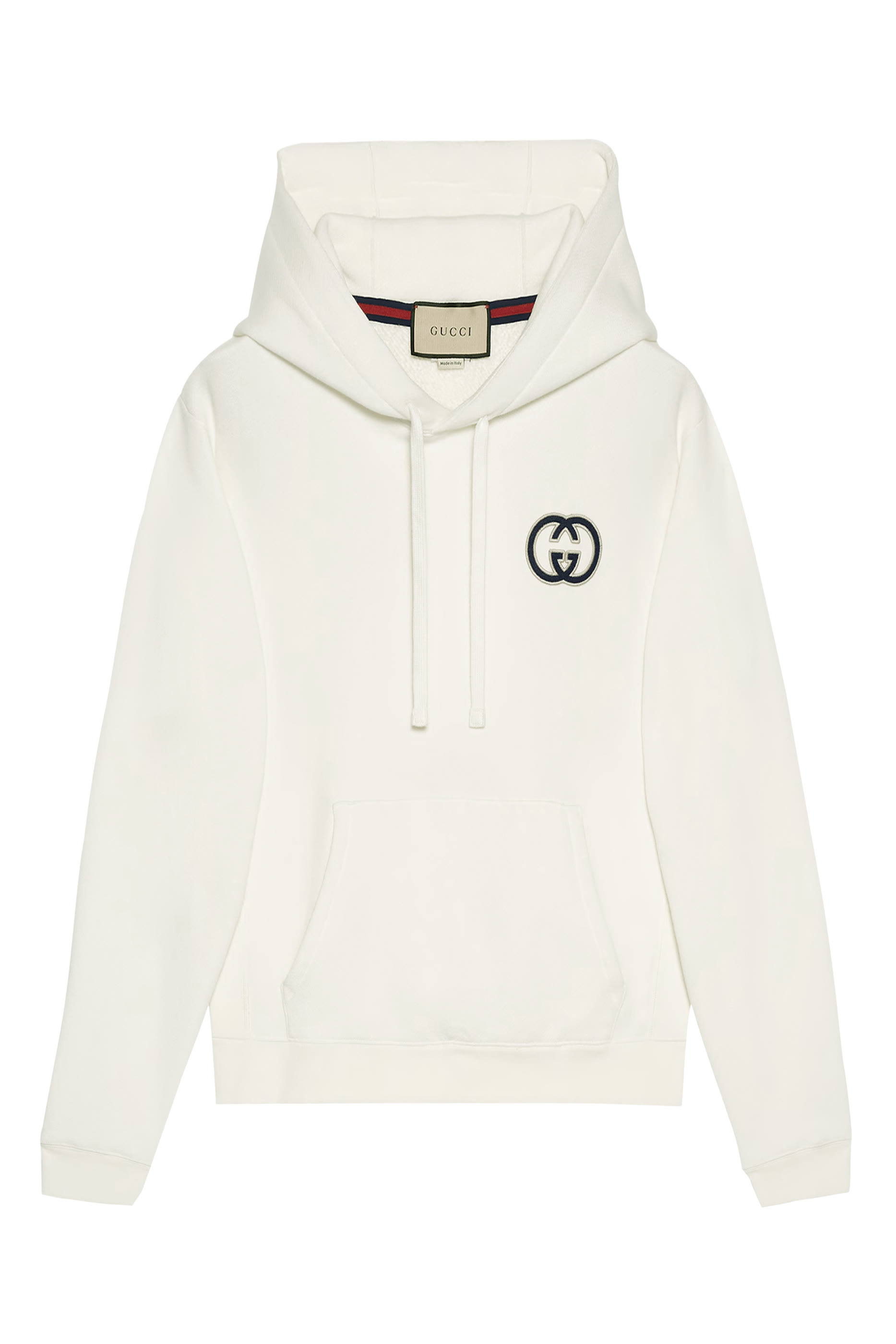 Cotton Jersey Hooded Sweatshirt