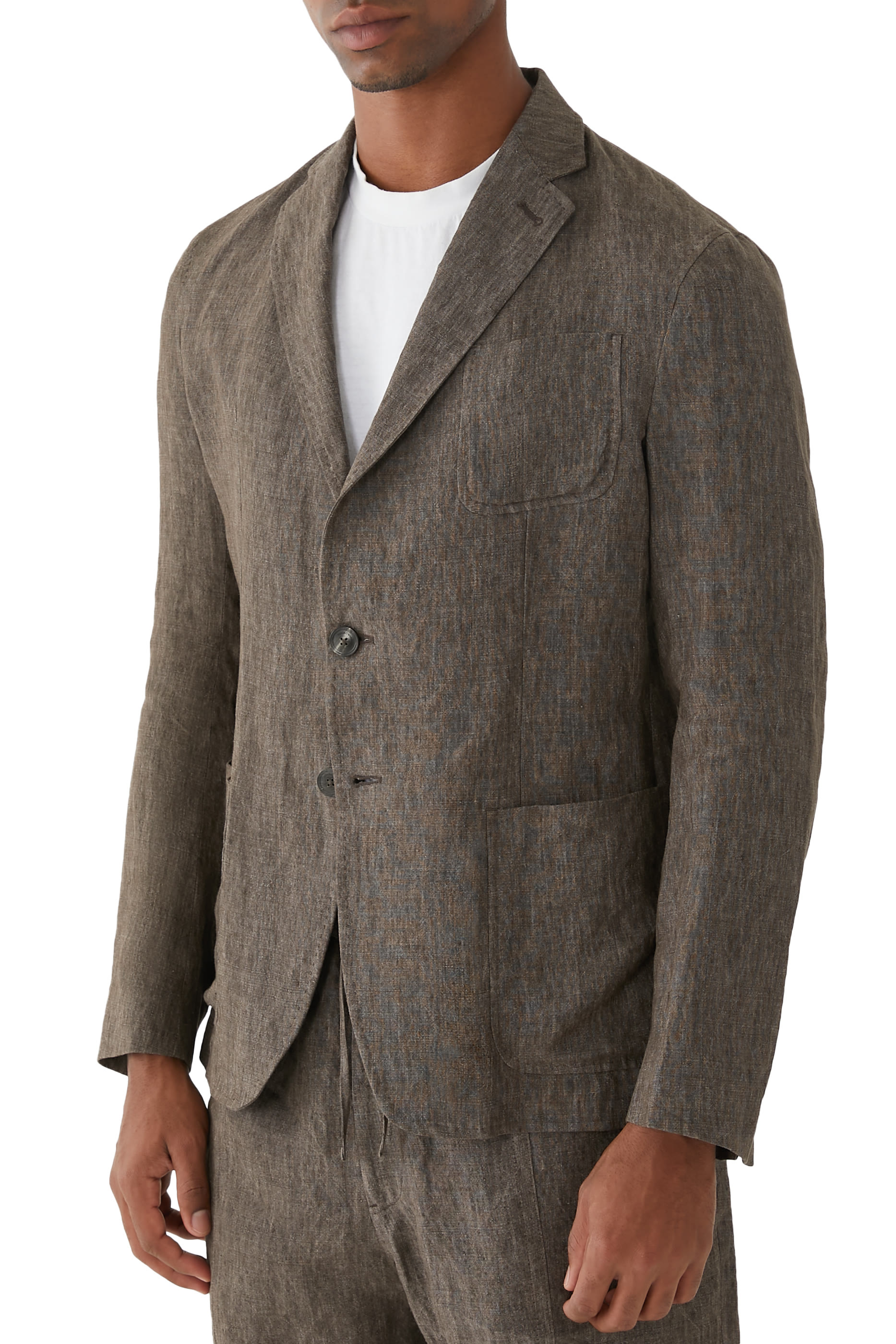 Single-Breasted Blazer