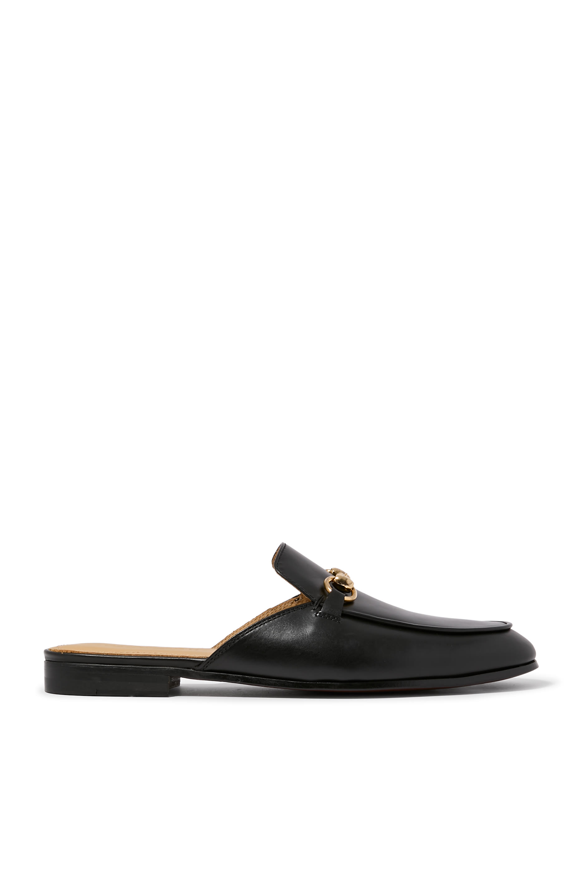 Serena Black Mules