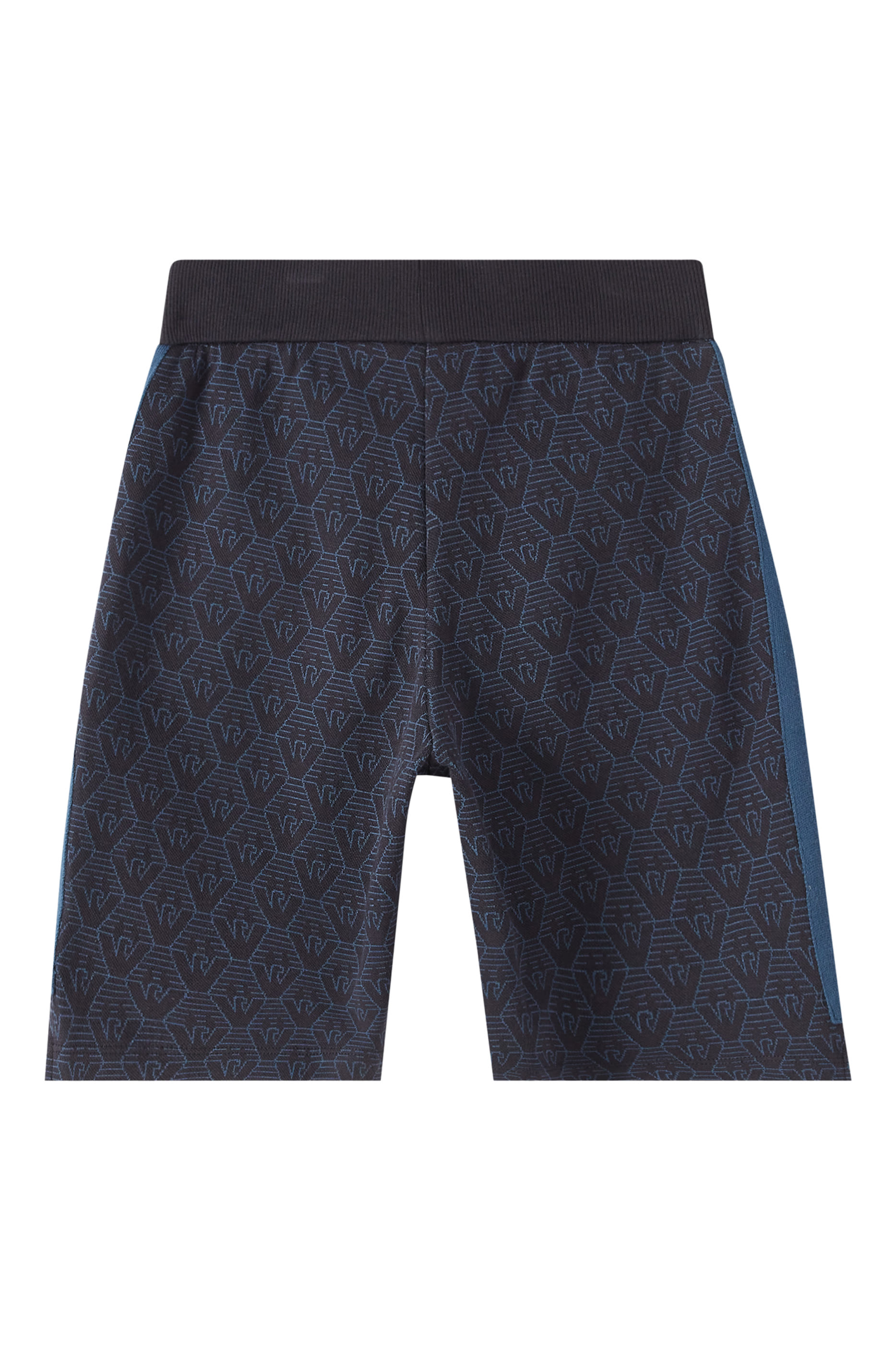 Kids All-Over Eagle Print Shorts