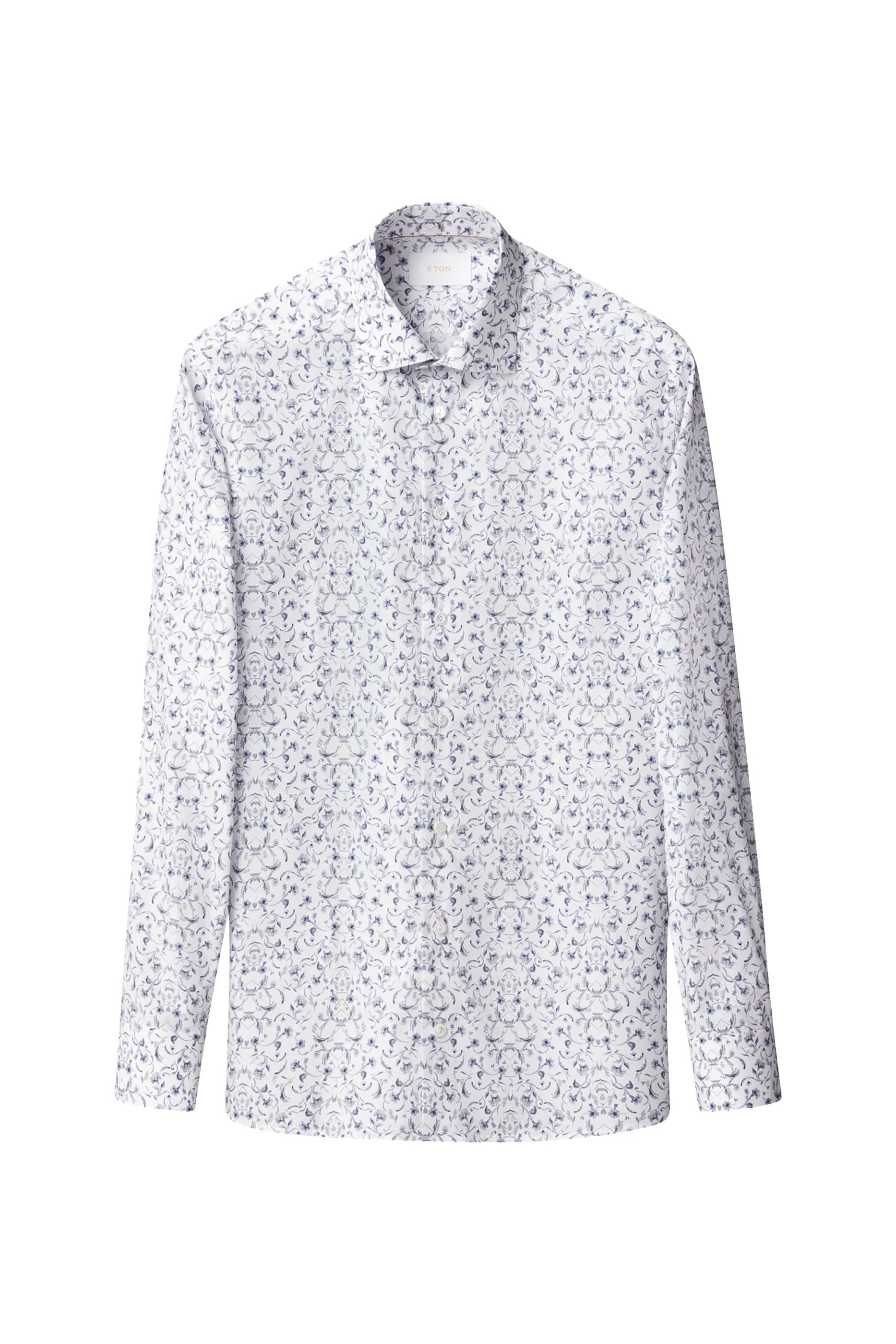 Floral Fine Twill Shirt