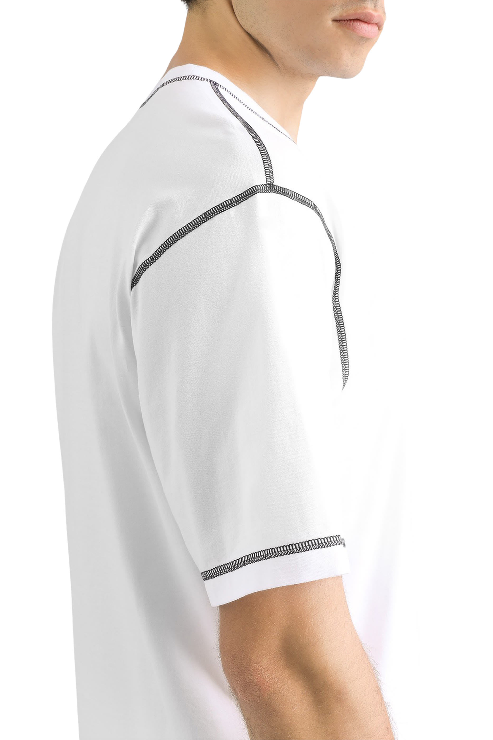  Logo Print Cotton T-Shirt 