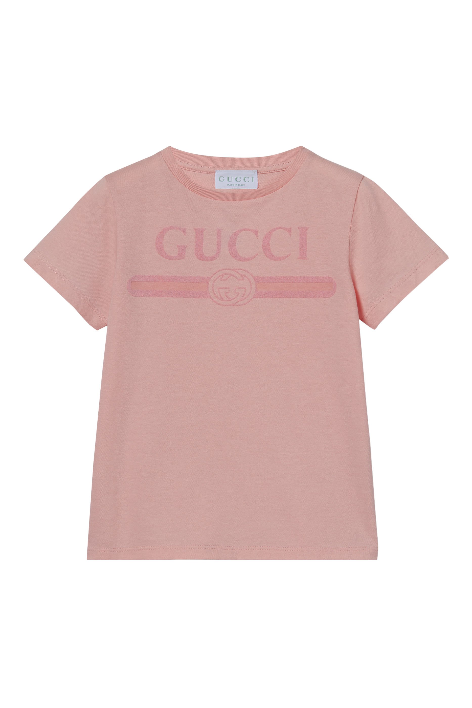 Kids Cotton T-Shirt with Print 